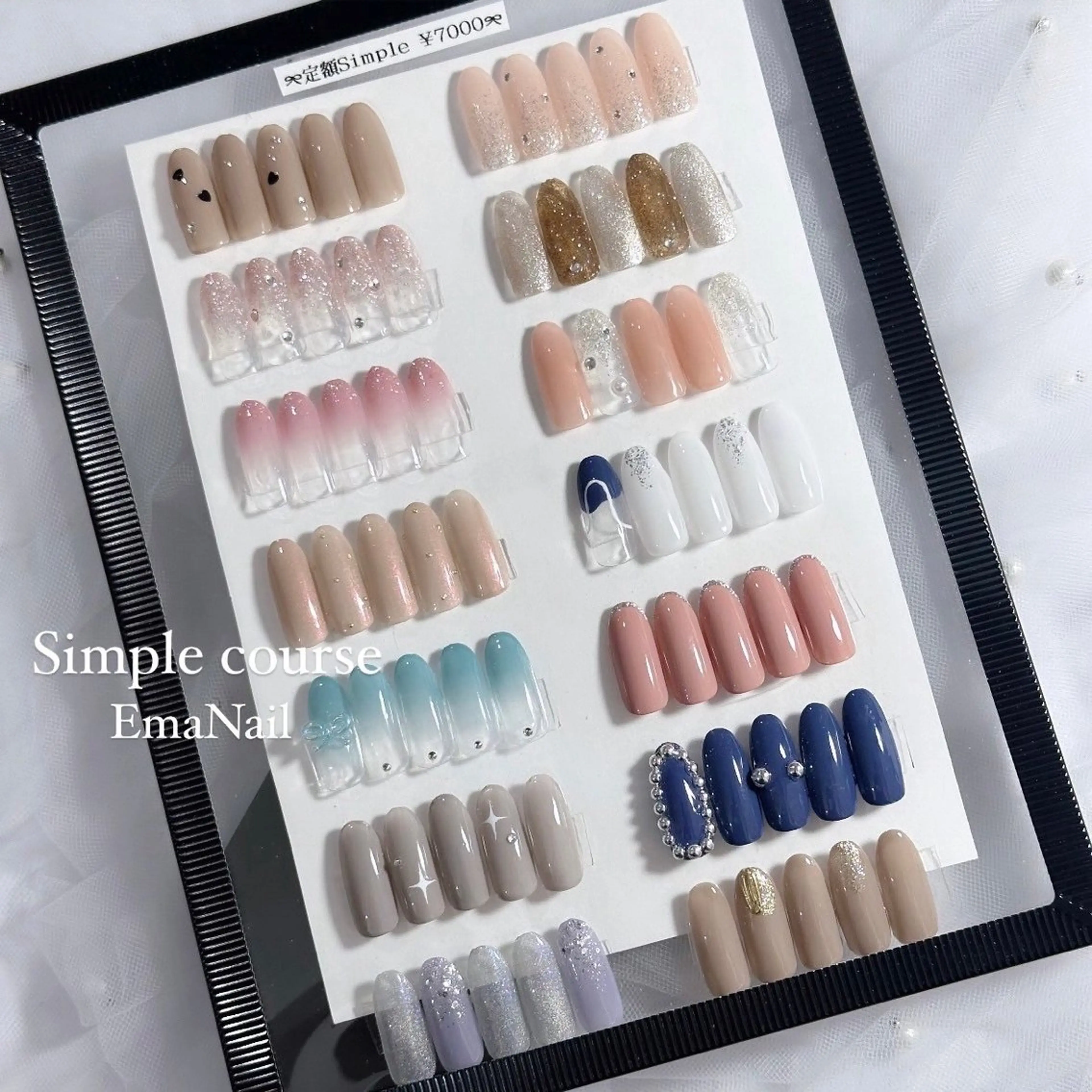 ネイル nail salon M&👩🏼💖のネイルデザイン