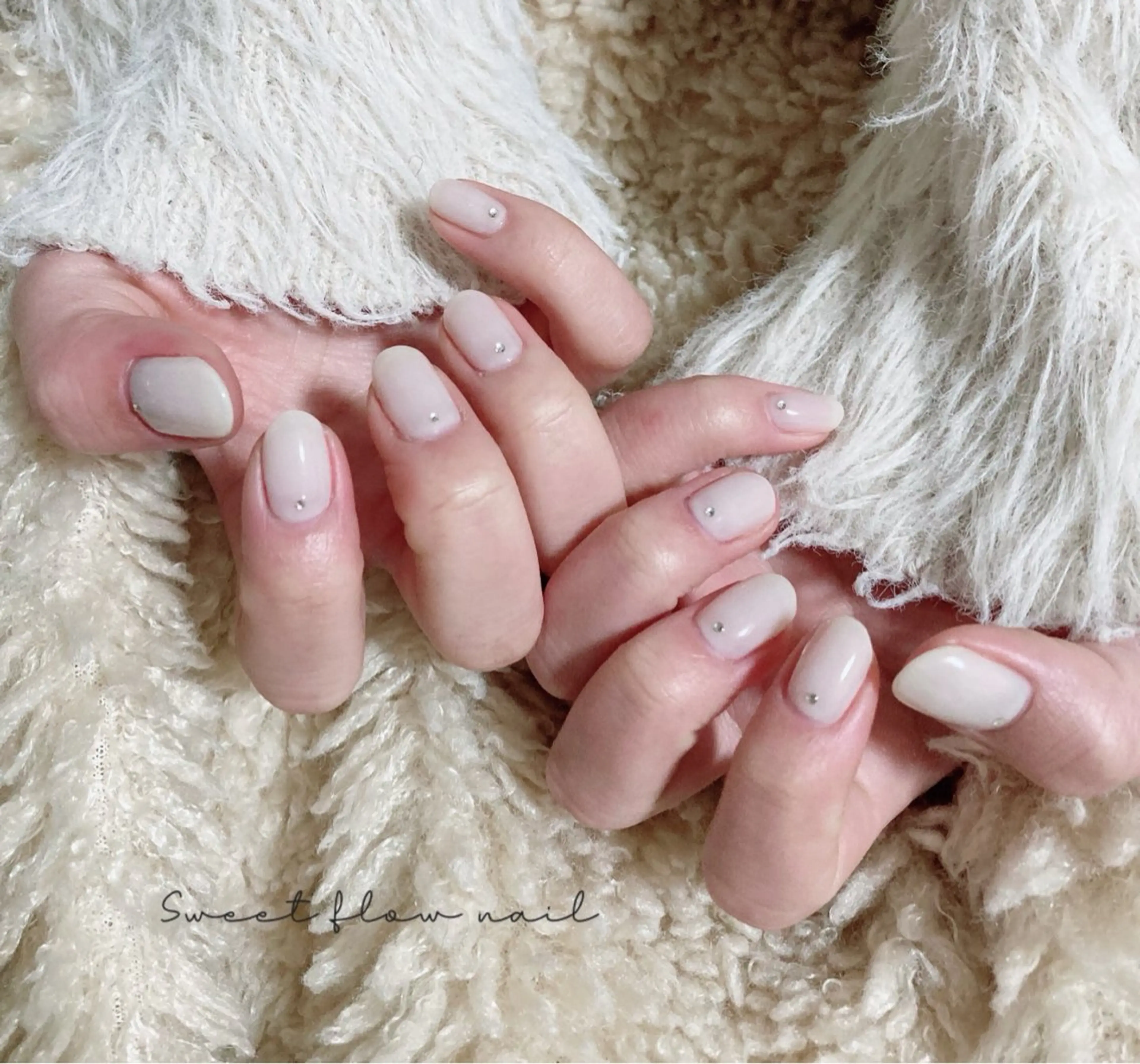 ネイル sweet flow nailのネイルデザイン