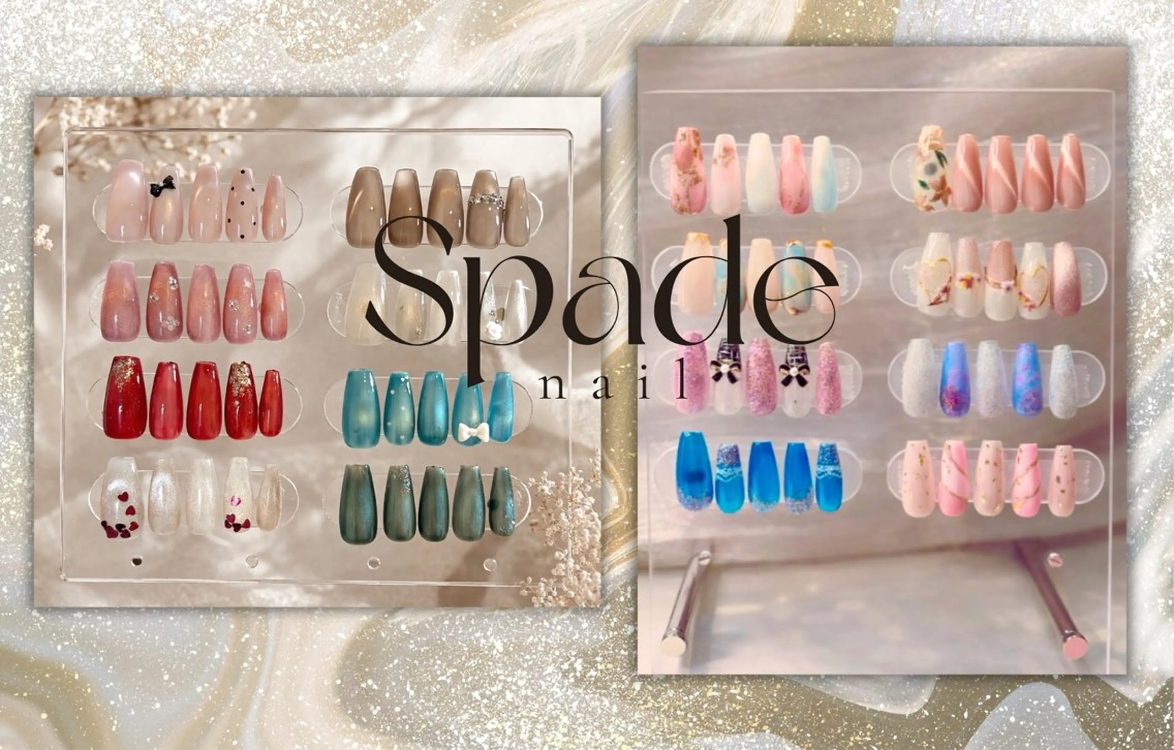 ネイル spade reinaのネイルデザイン