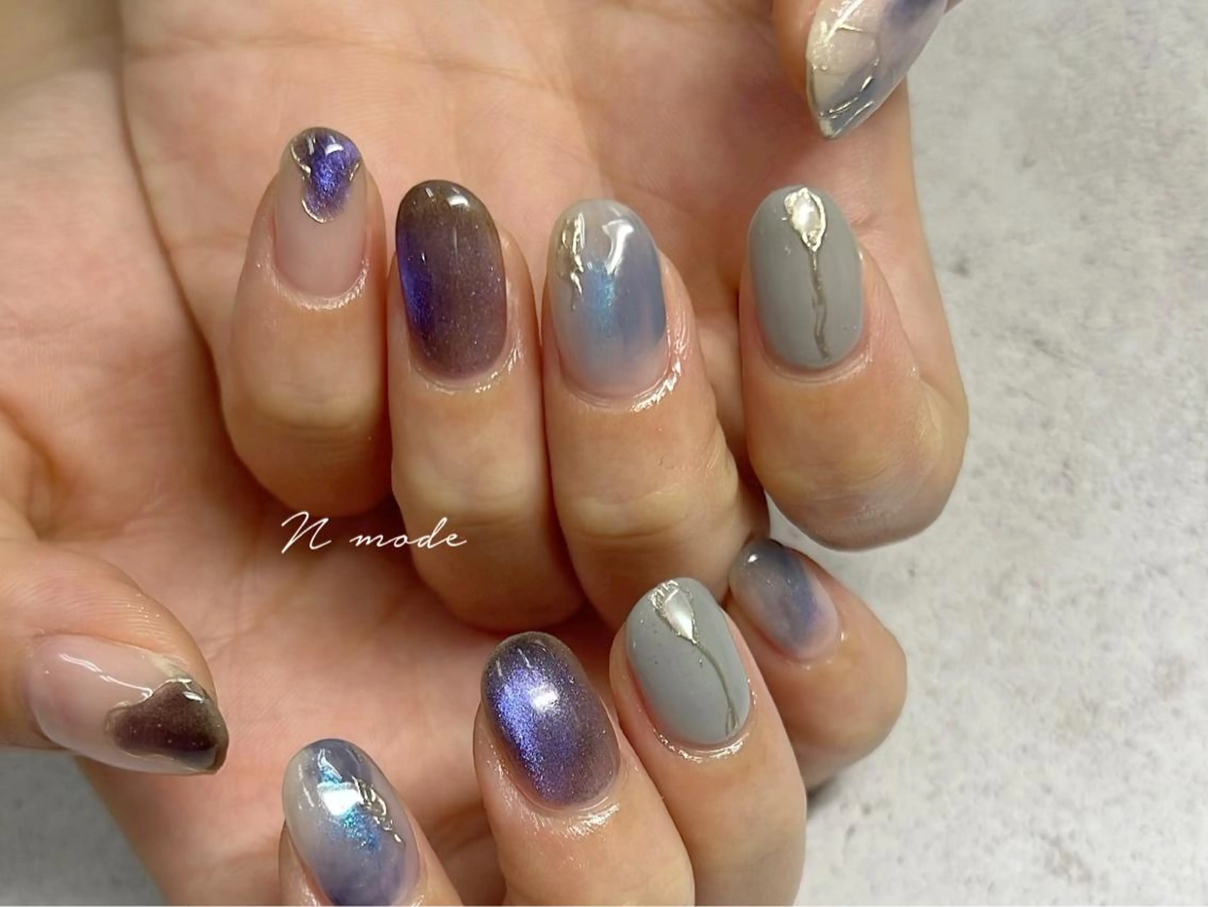 ネイル ハンドネイル N-mode nail salon所属・NAIL 🎀 AIRIのネイルデザイン