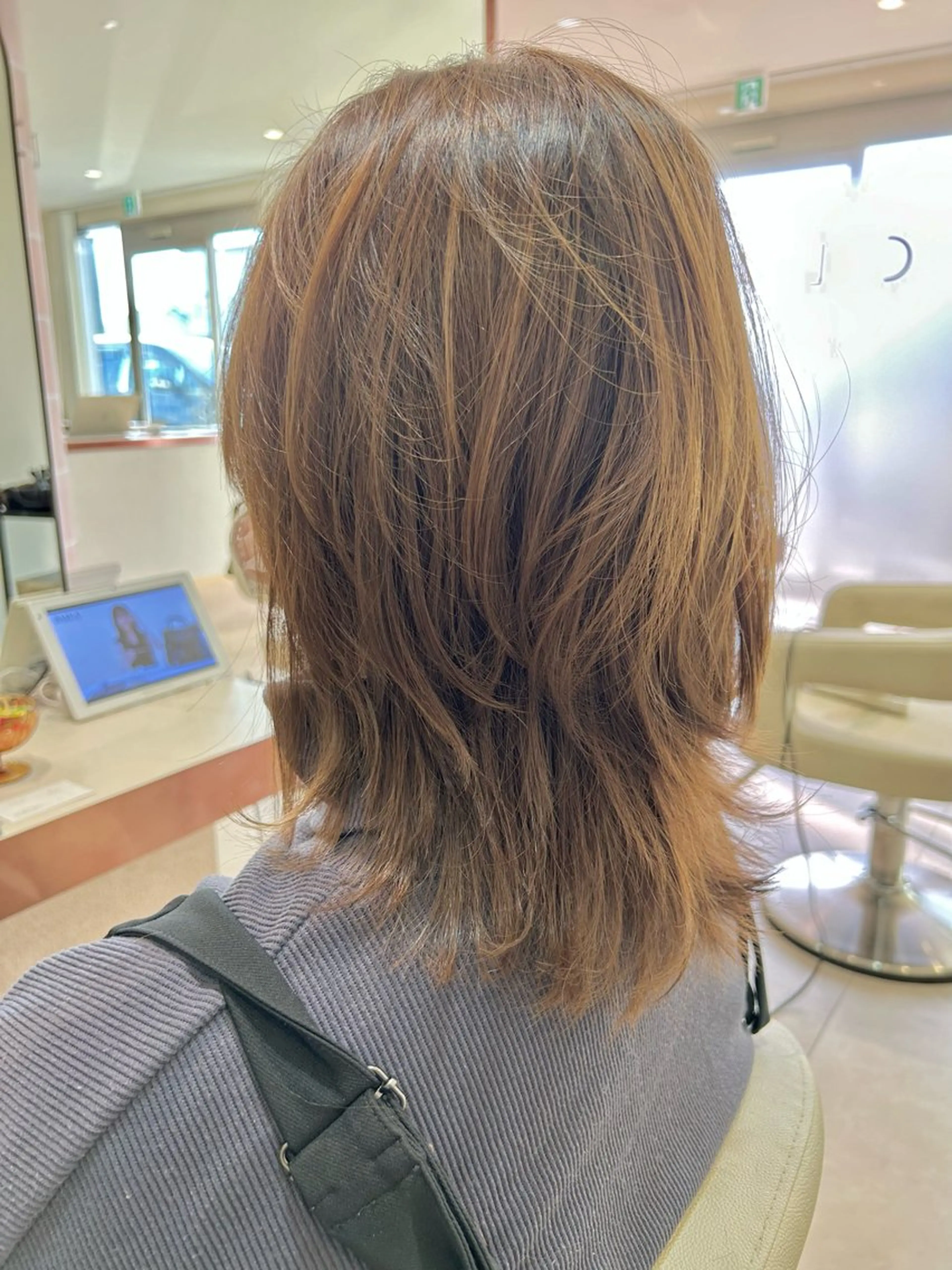 ロング カラー 吉田　龍太 口コミ高評価/錦糸町のヘアスタイル