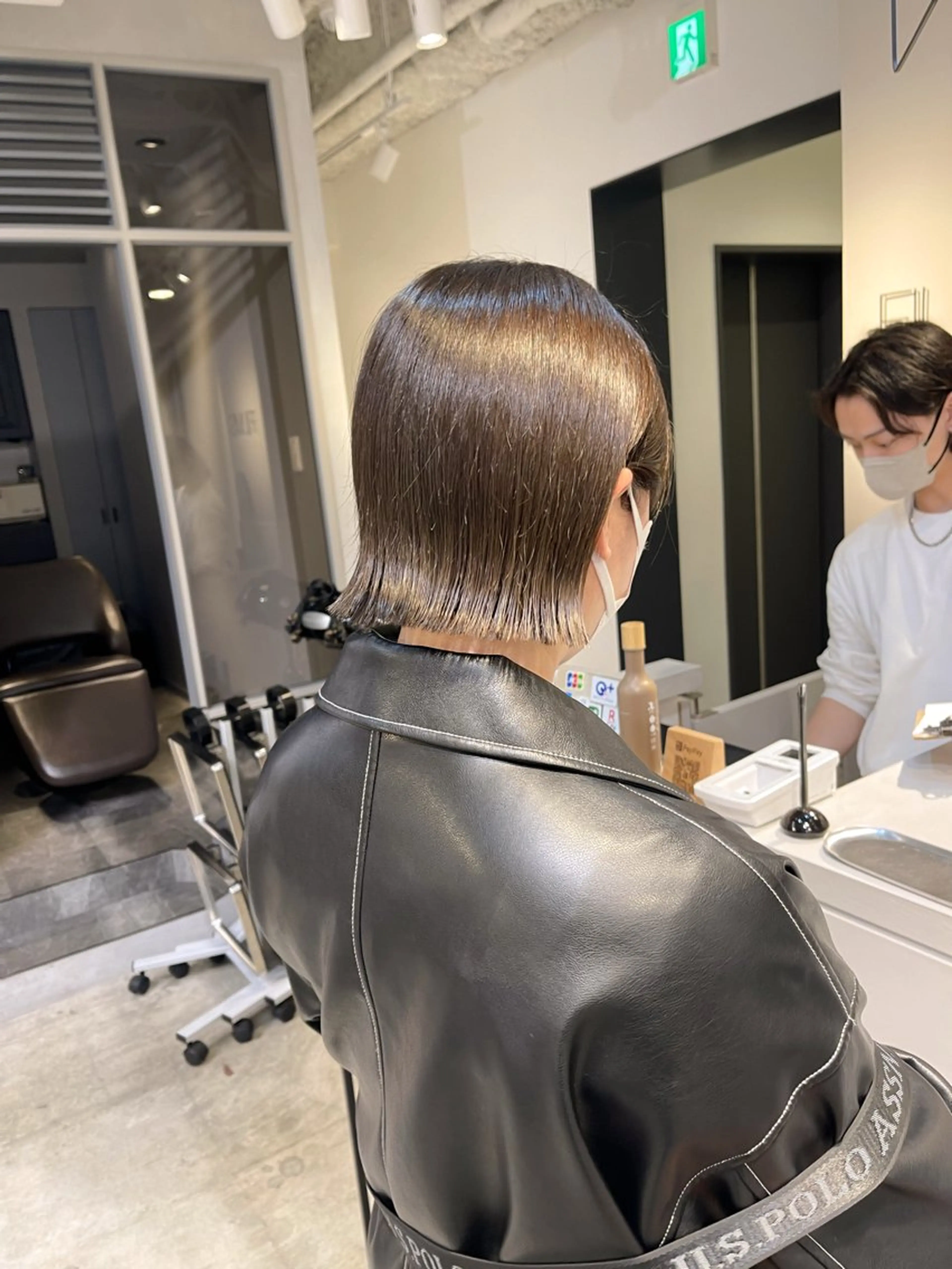 ショート カット ヘアカラー トリートメント 川本 裕🌿のヘアスタイル
