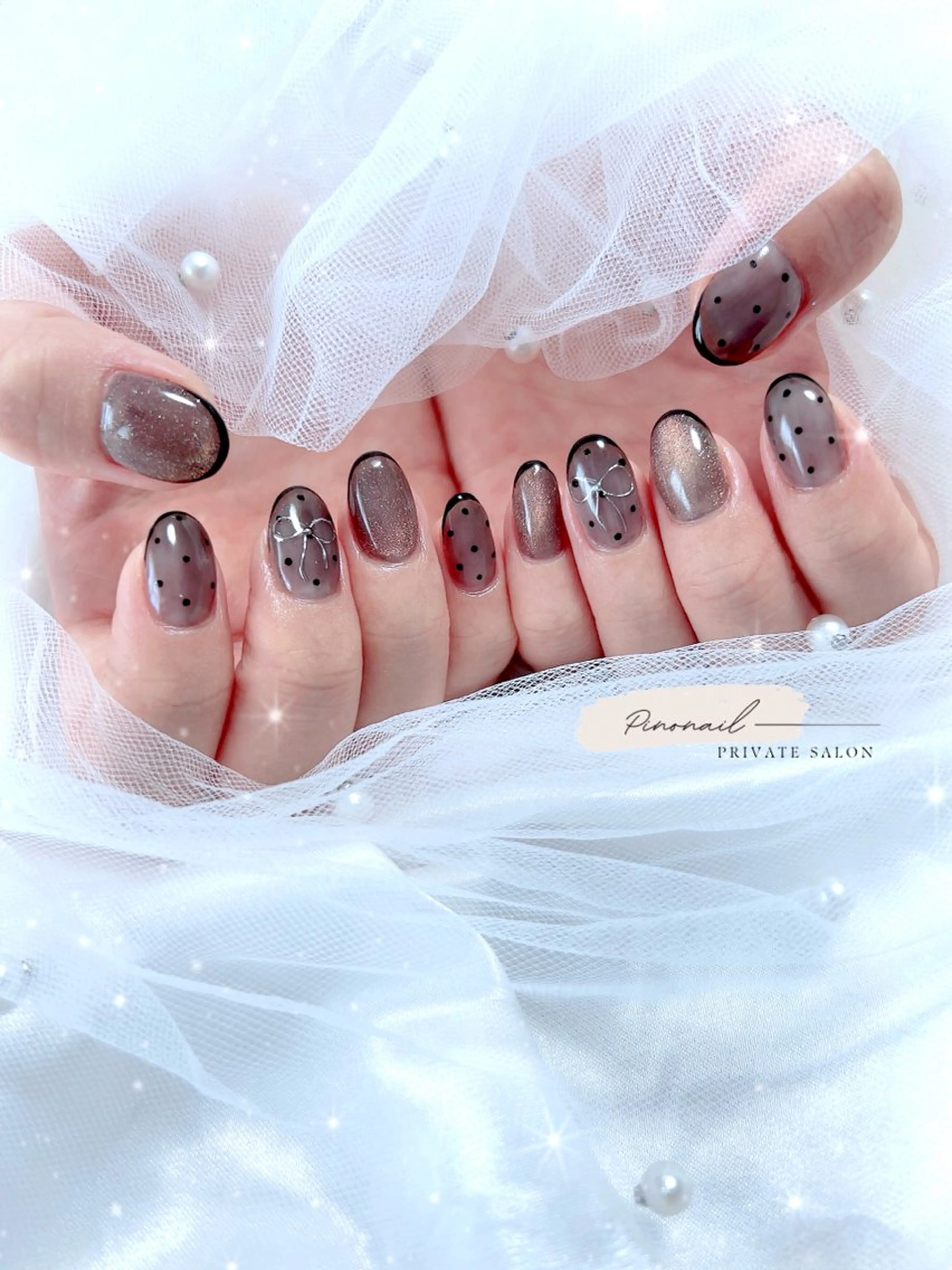ネイル ハンドネイル Pino Nailのネイルデザイン