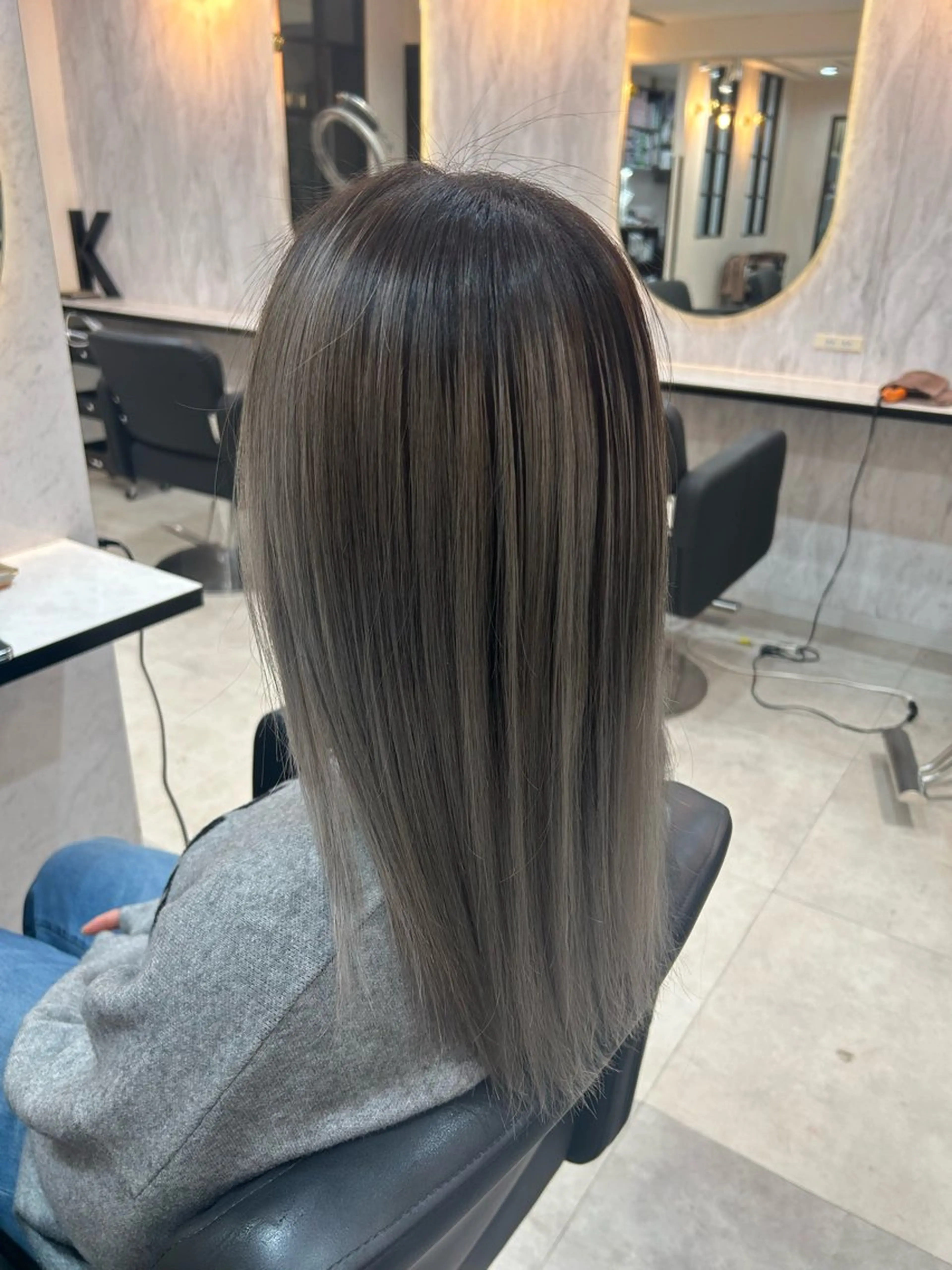 ロング レイヤーカット 副島 響のヘアスタイル