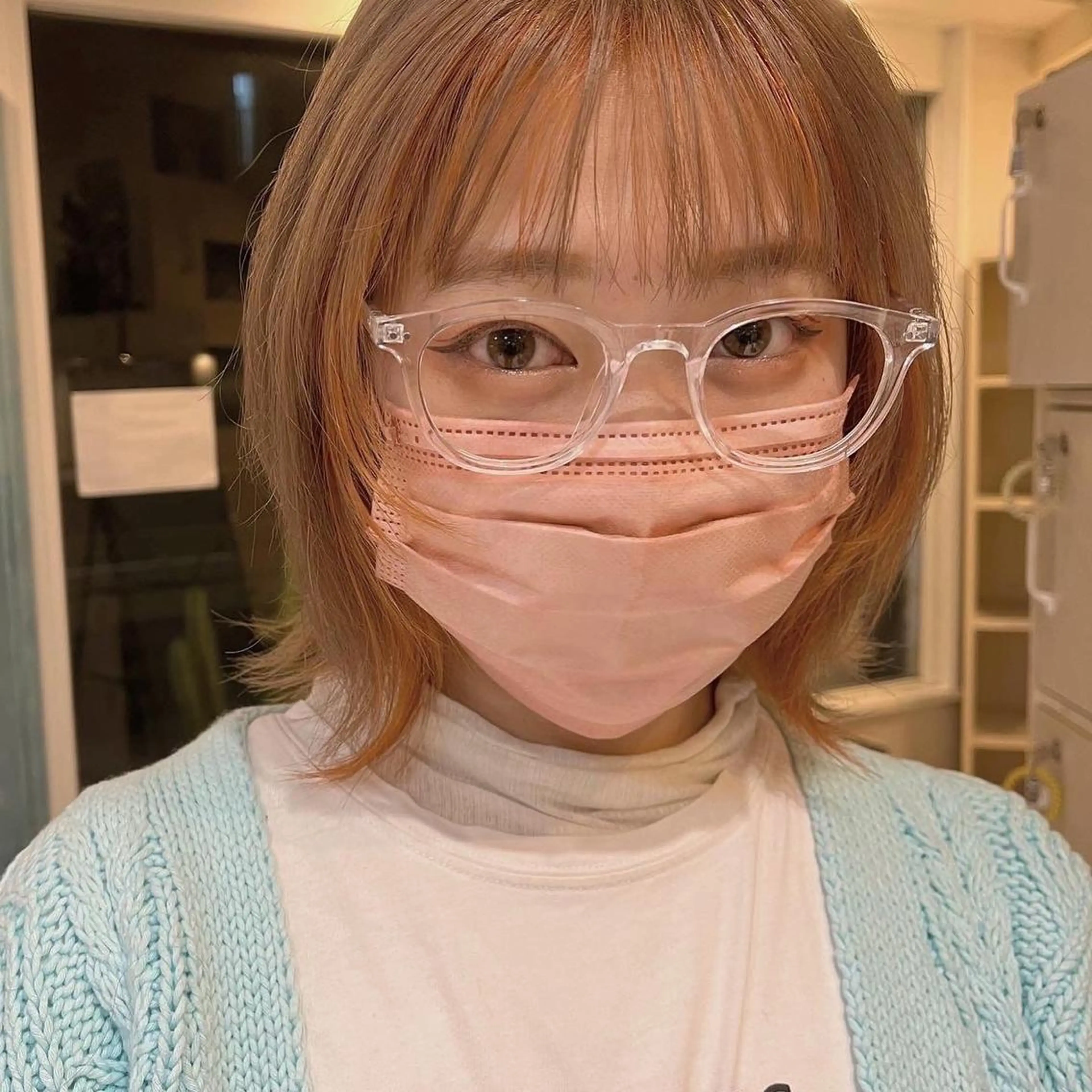 カラー ヤマダ サクラのヘアスタイル