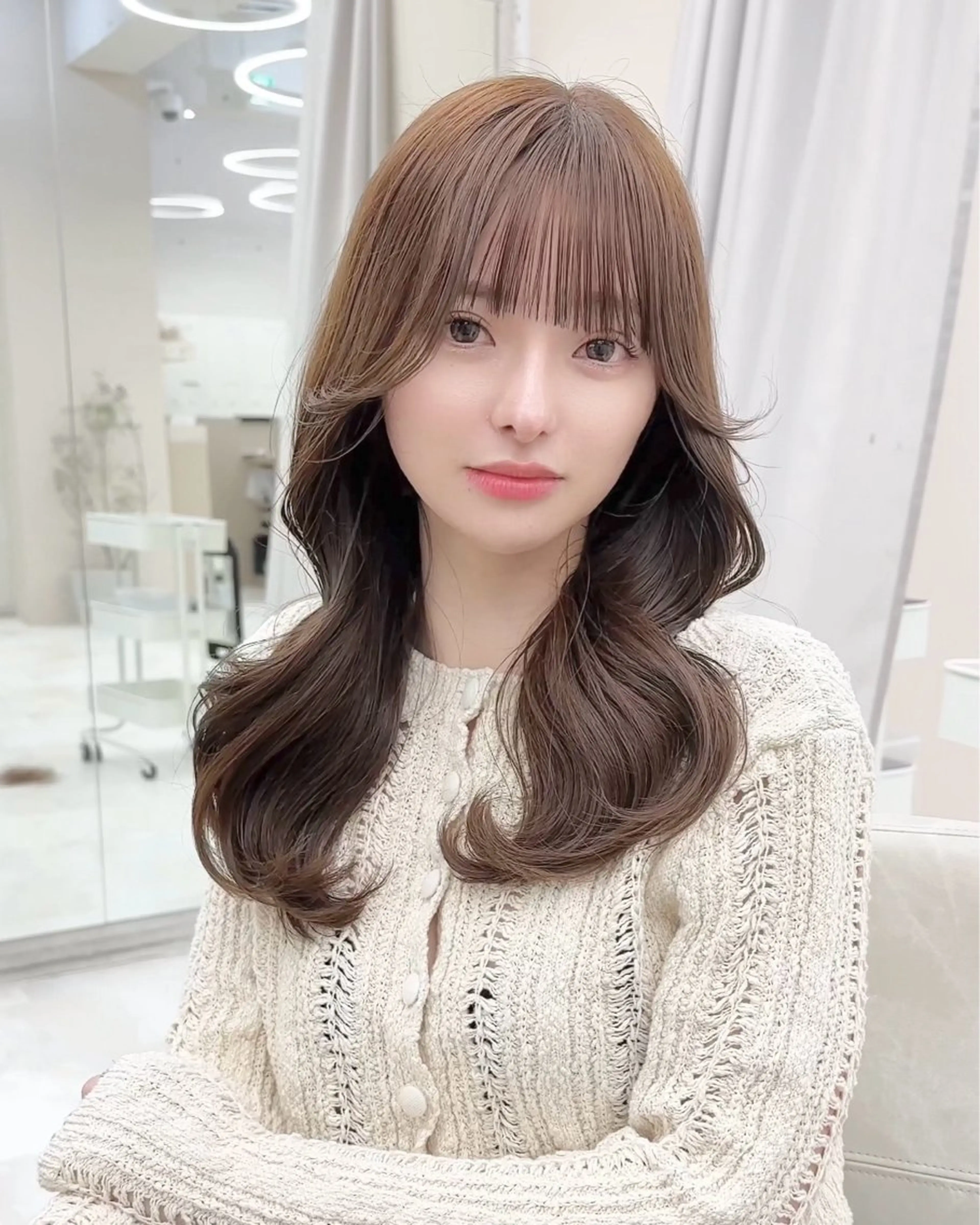 ミディアム monaヘアアレンジ 🎀/お呼ばれのヘアスタイル