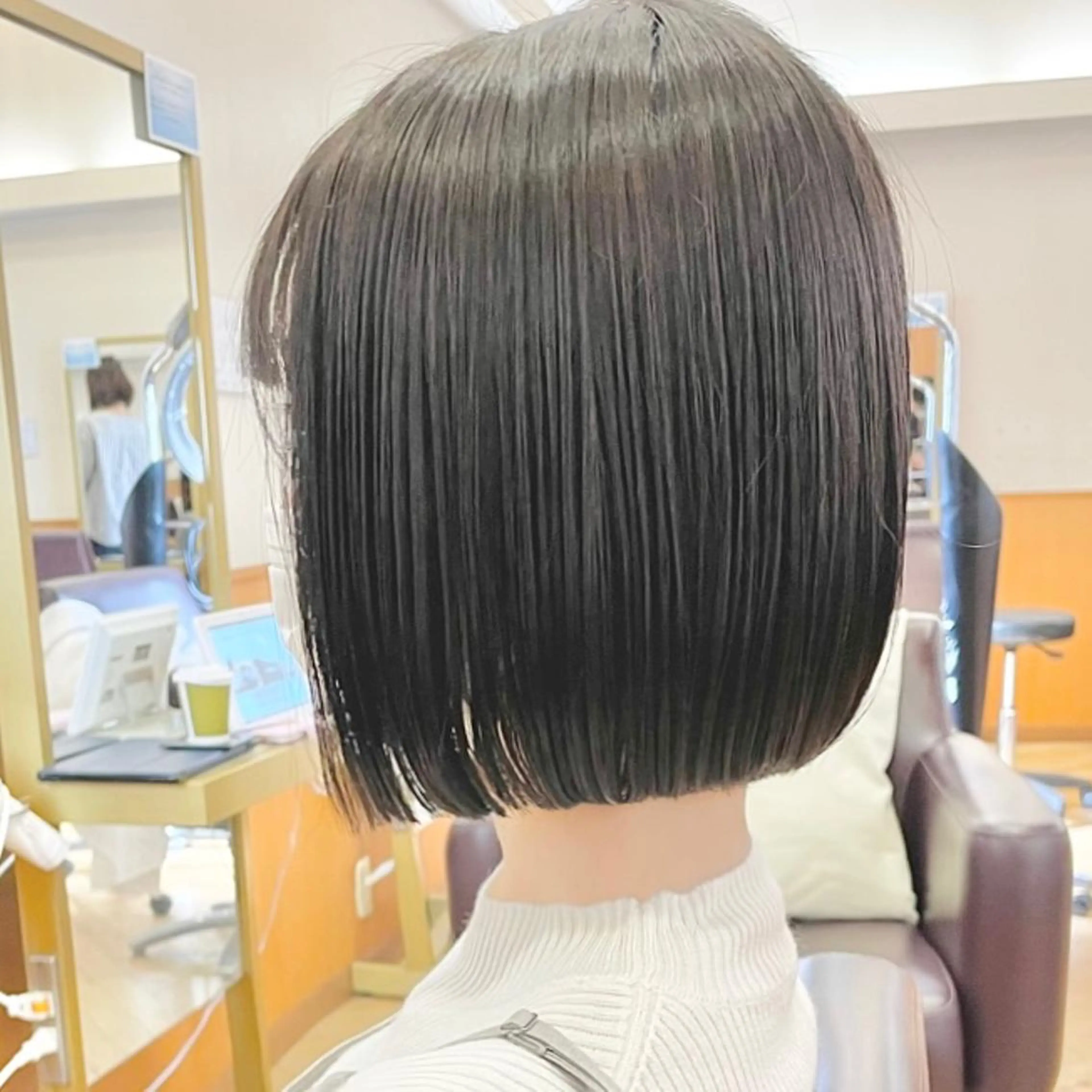 ショート カラー ボブ さわ きょうすけ/ ボブ髪質改善ショートのヘアスタイル