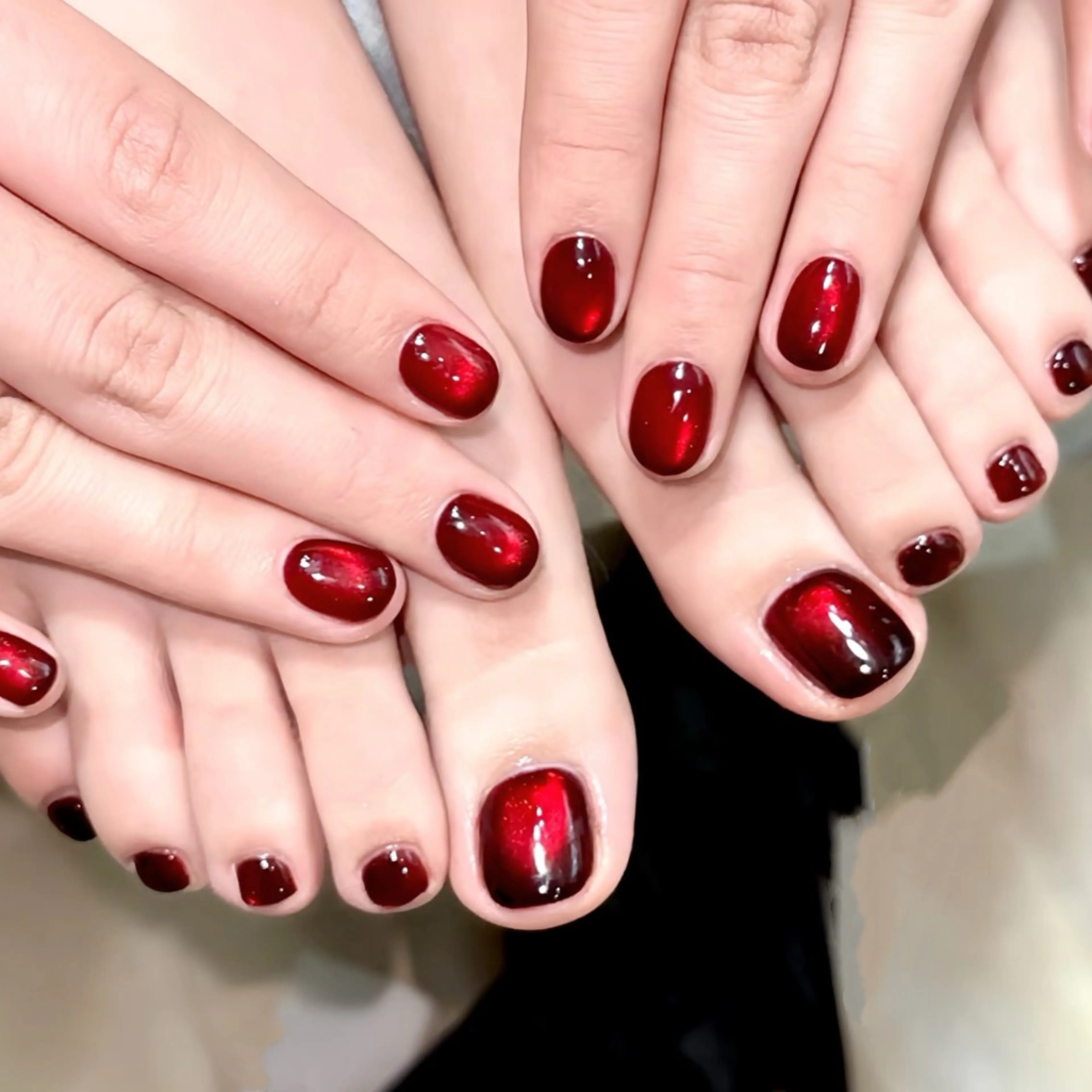 ネイル ハンドネイル フットネイル なつみ wooのネイルデザイン