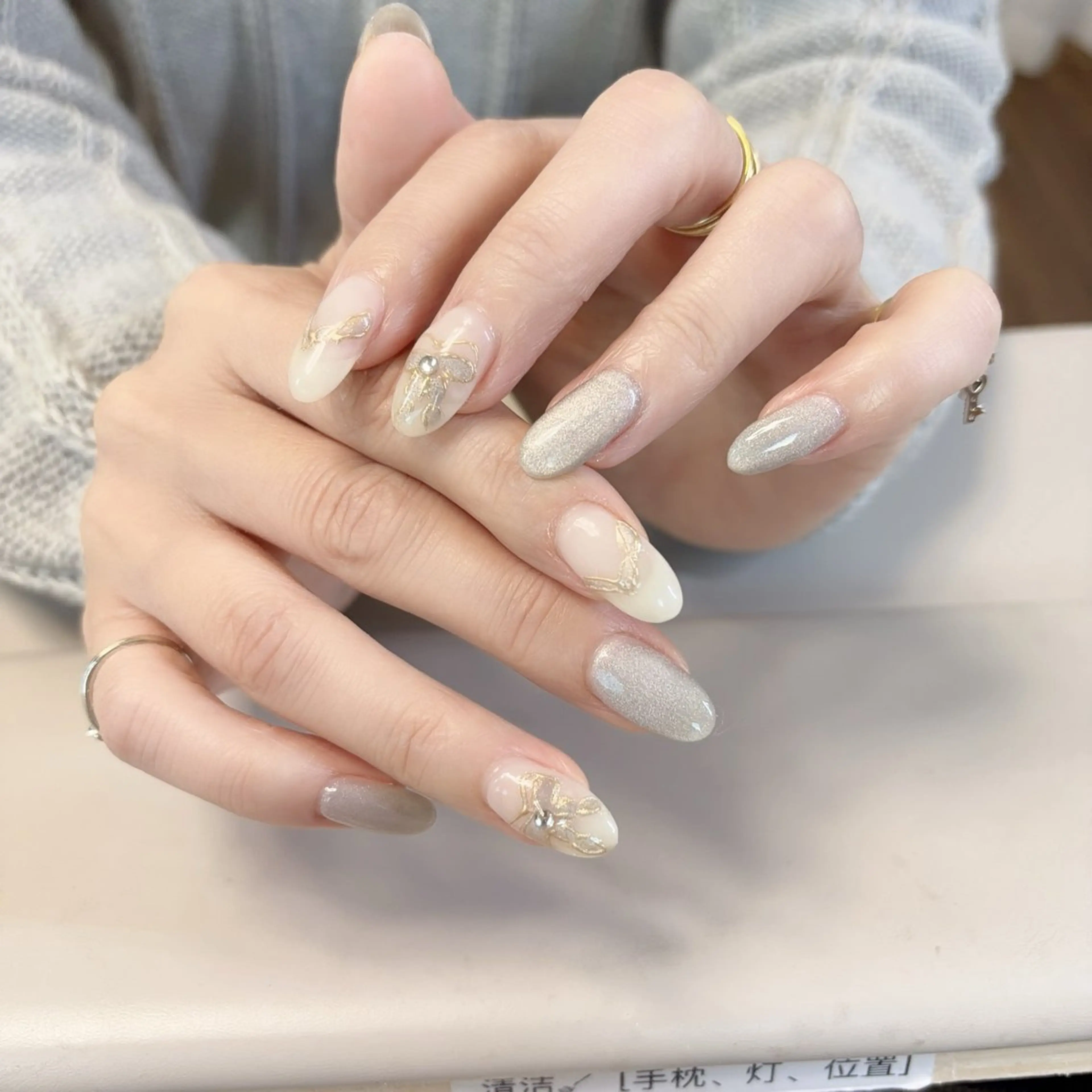 ネイル Rika  nail cocoのネイルデザイン