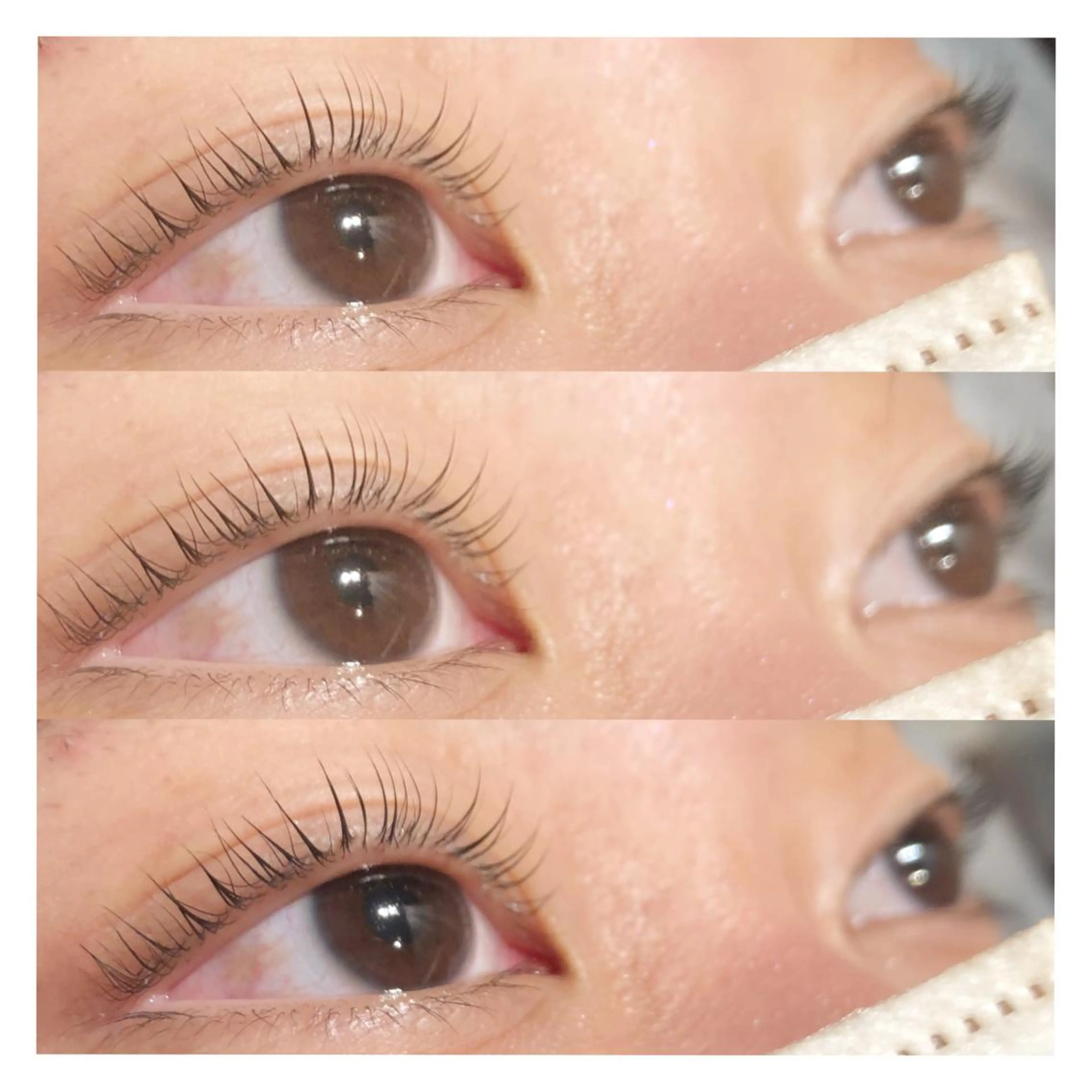 マツエク・マツパ アイブロウ ルナ｜縮毛矯正 ×デザインカラー🥝のヘアスタイル