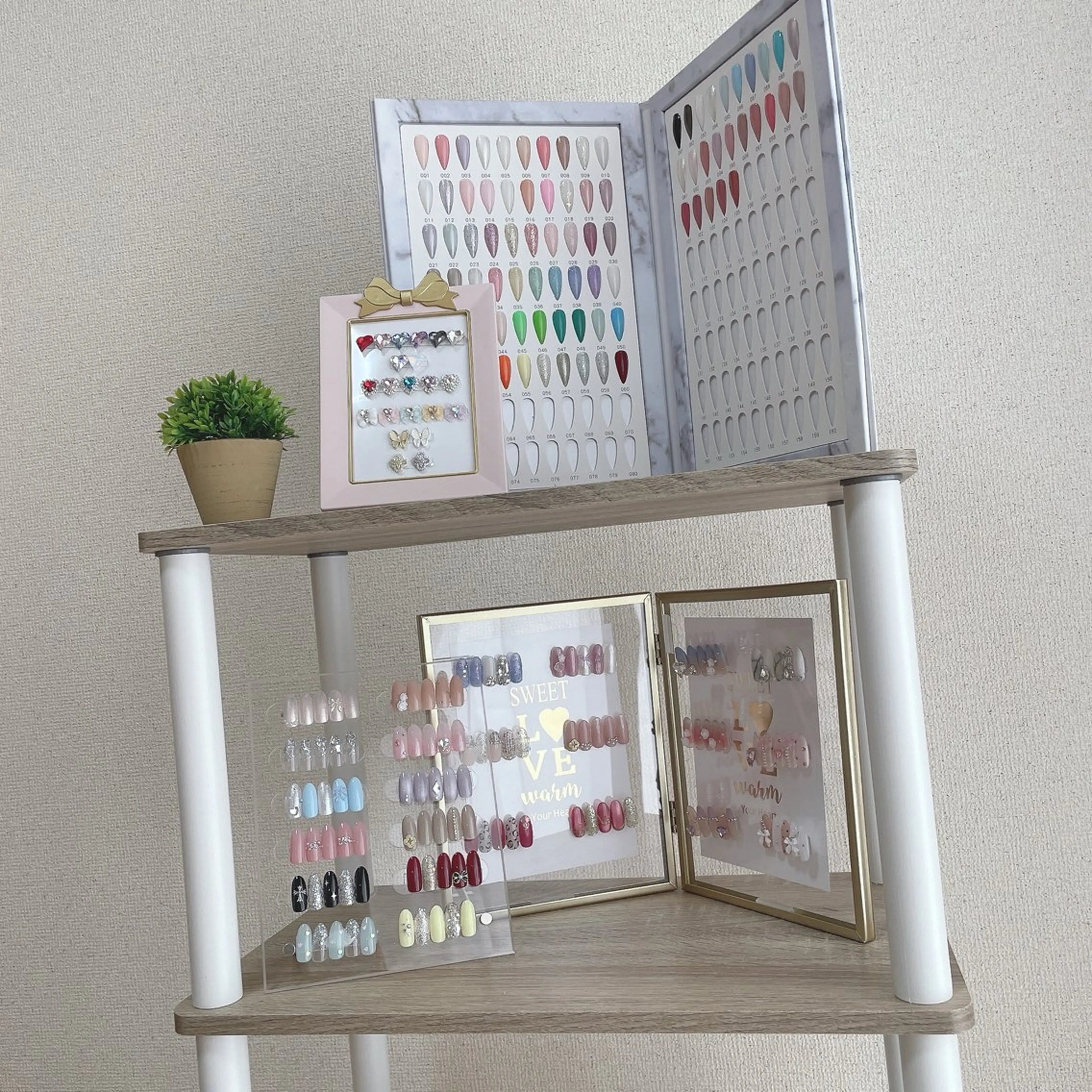 ネイル ハンドネイル nail salon Miumのネイルデザイン