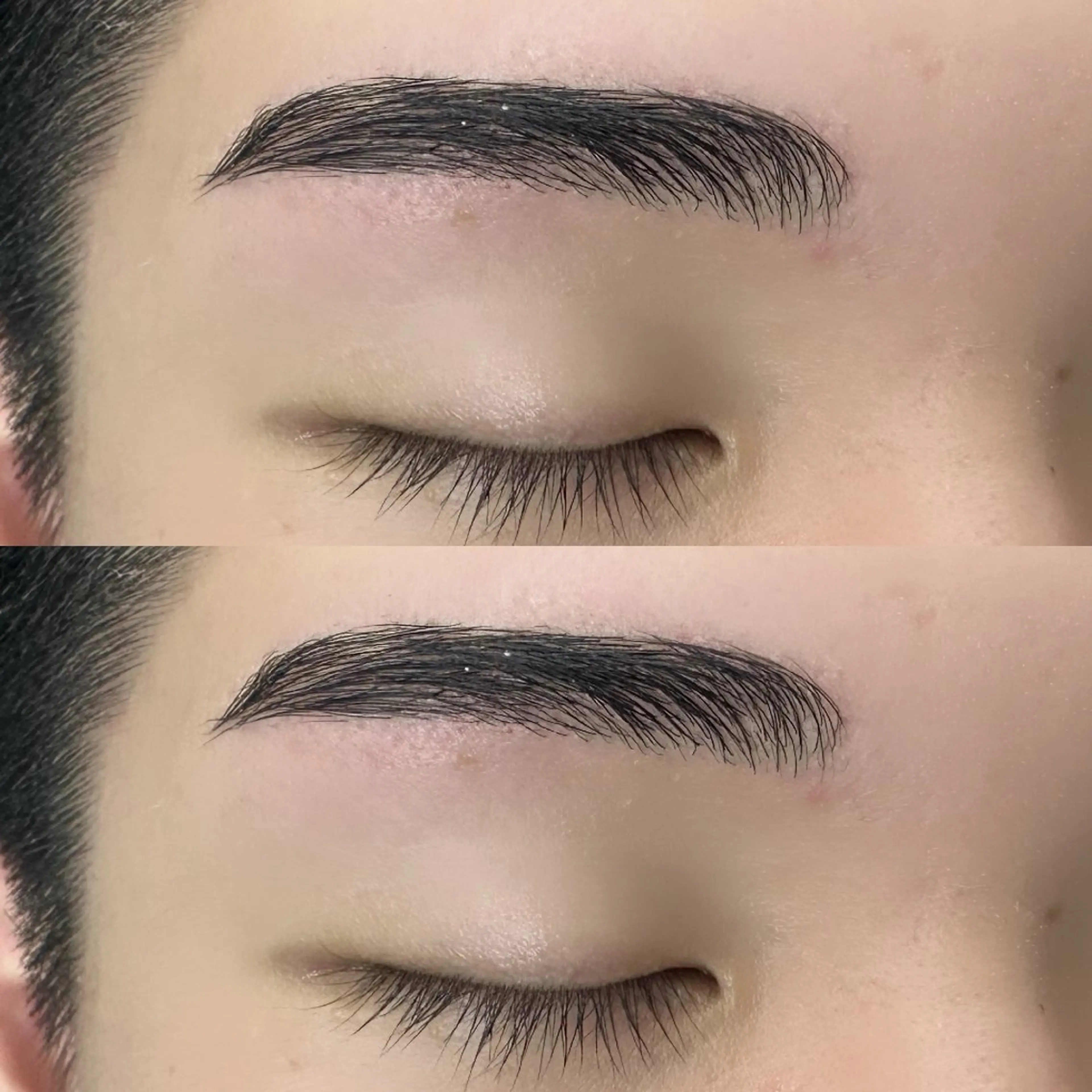 アイブロウスタイリング(ワックス脱毛)　メンズ限定🌟の写真