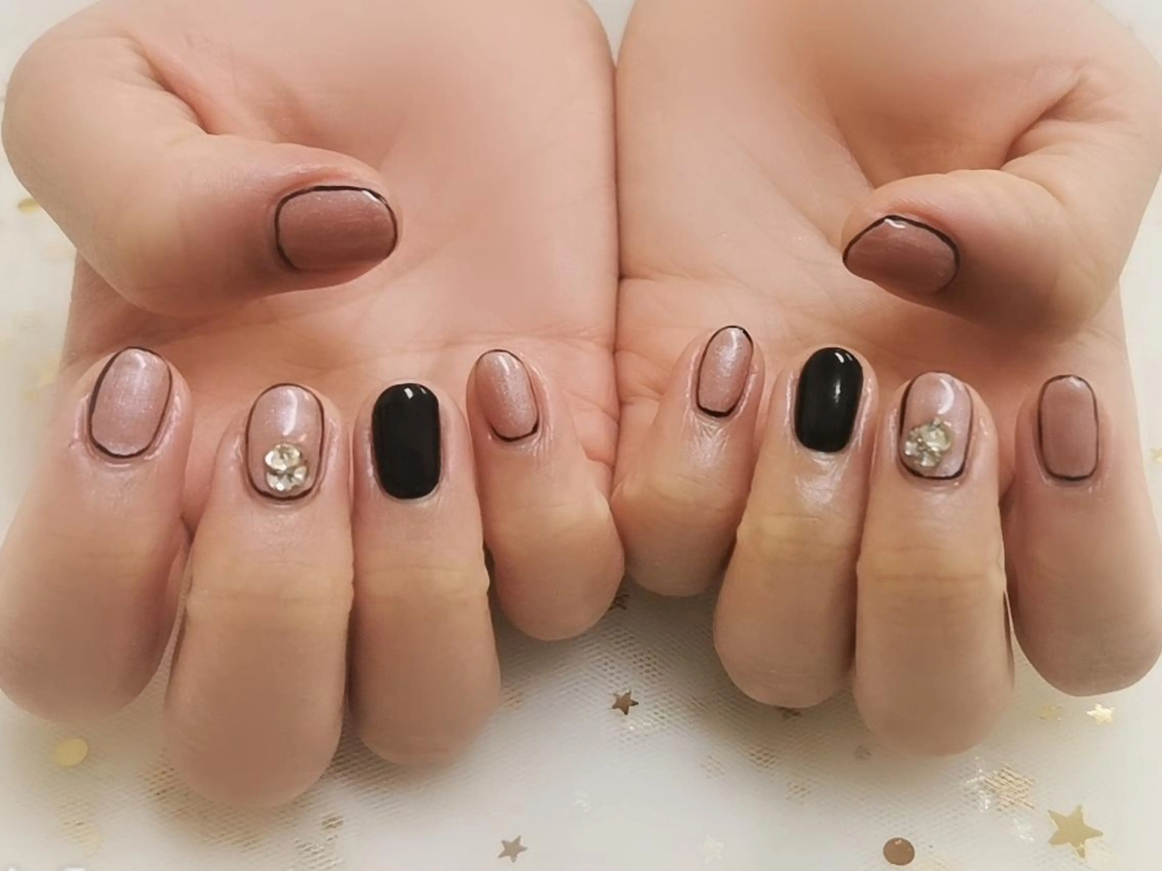 ネイル ハンドネイル 上福岡 らんらんのネイルデザイン