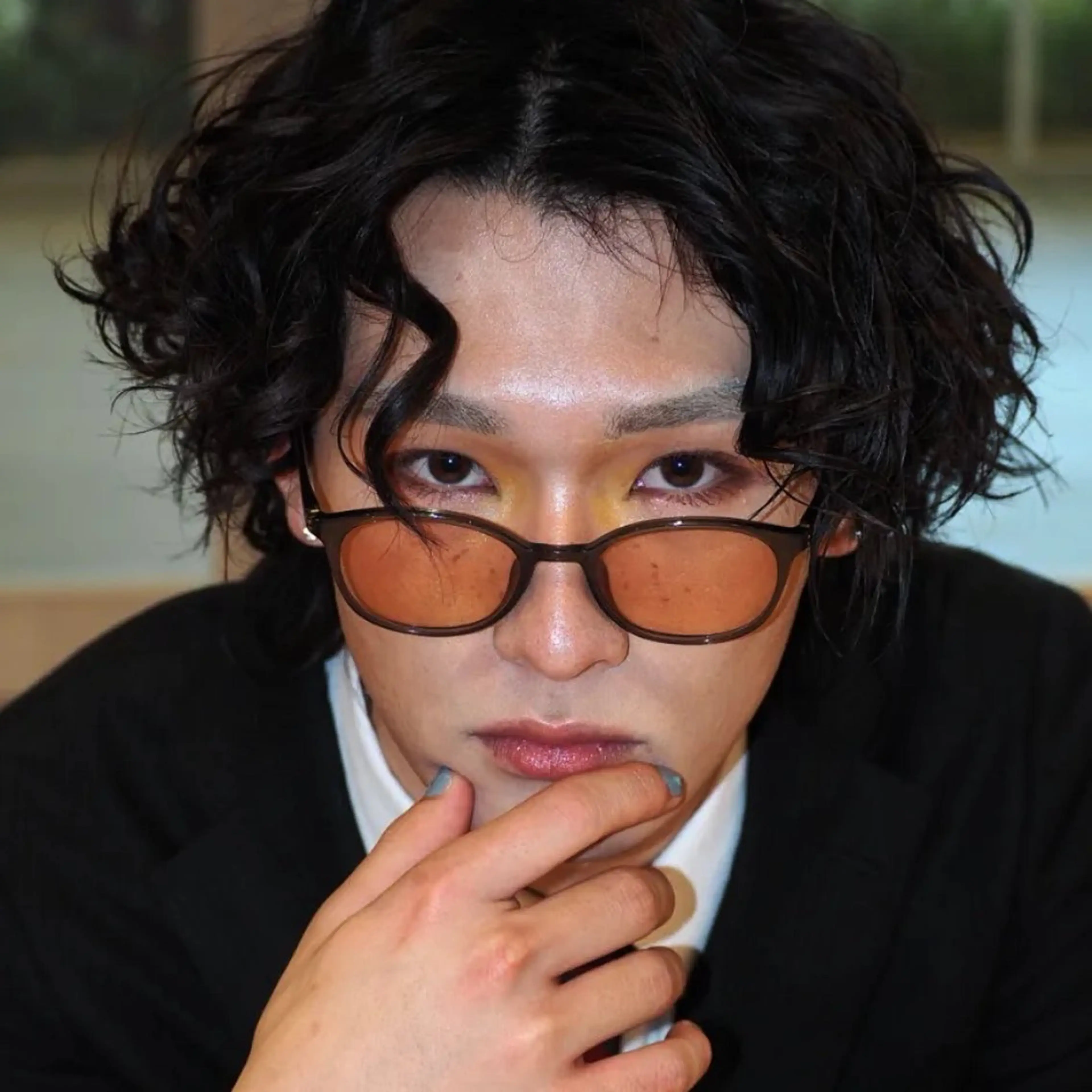 メンズ パーマ パーマ職人🔥／短髪 執行役員／YUTAのヘアスタイル