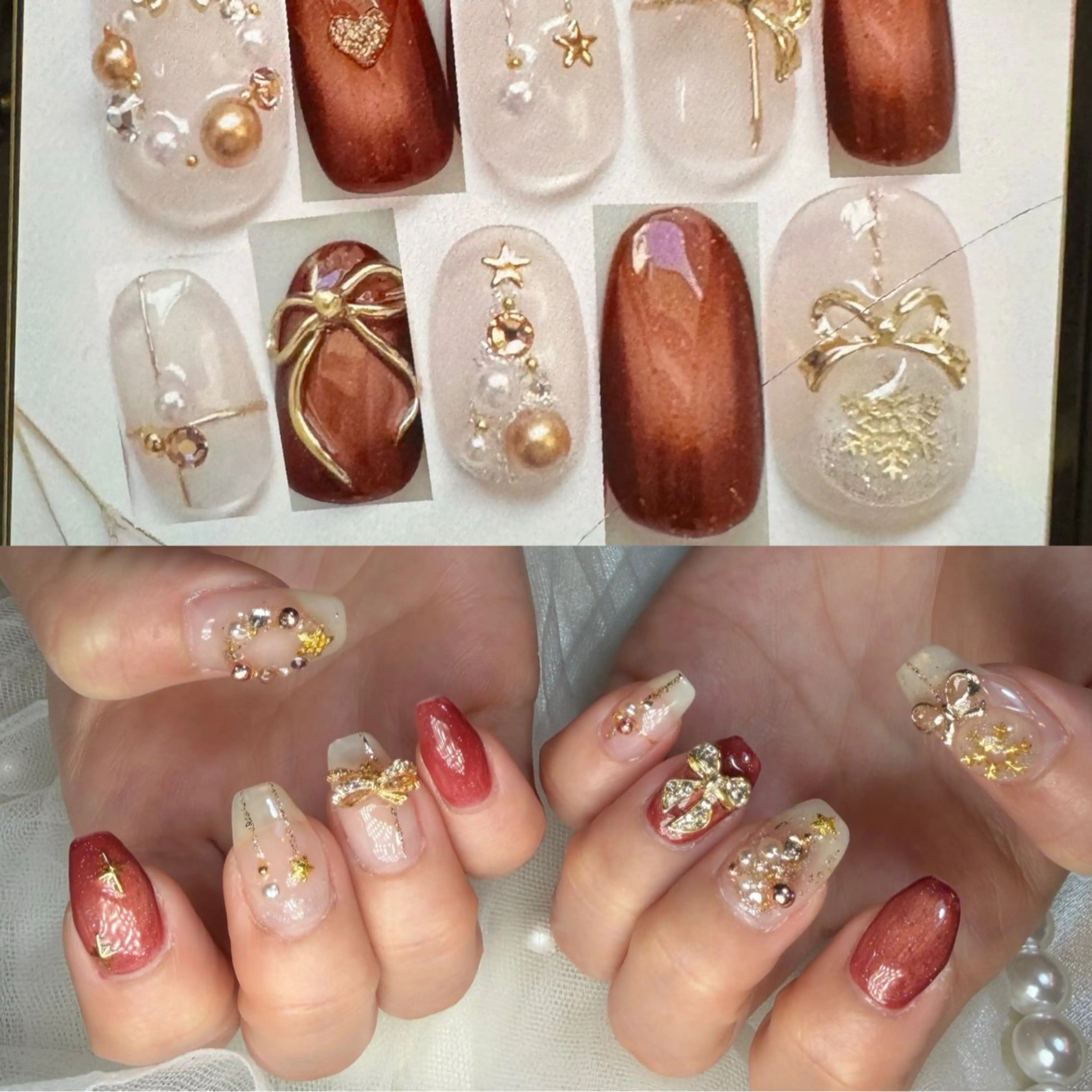 ネイル ハンドネイル リセス 高田馬場のネイルデザイン