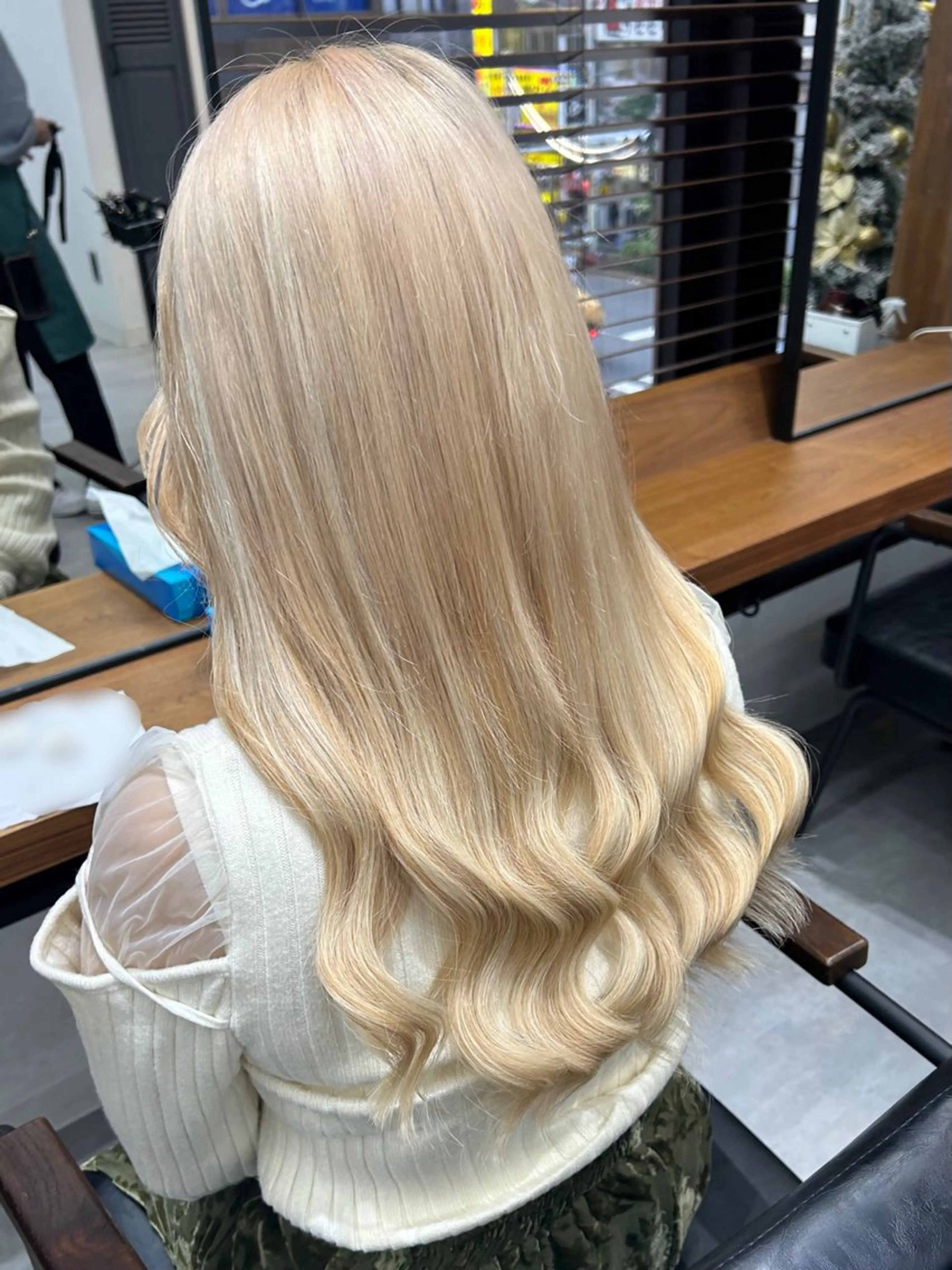 エクステ ENA💗NEXT /ハイトーンエクステのヘアスタイル