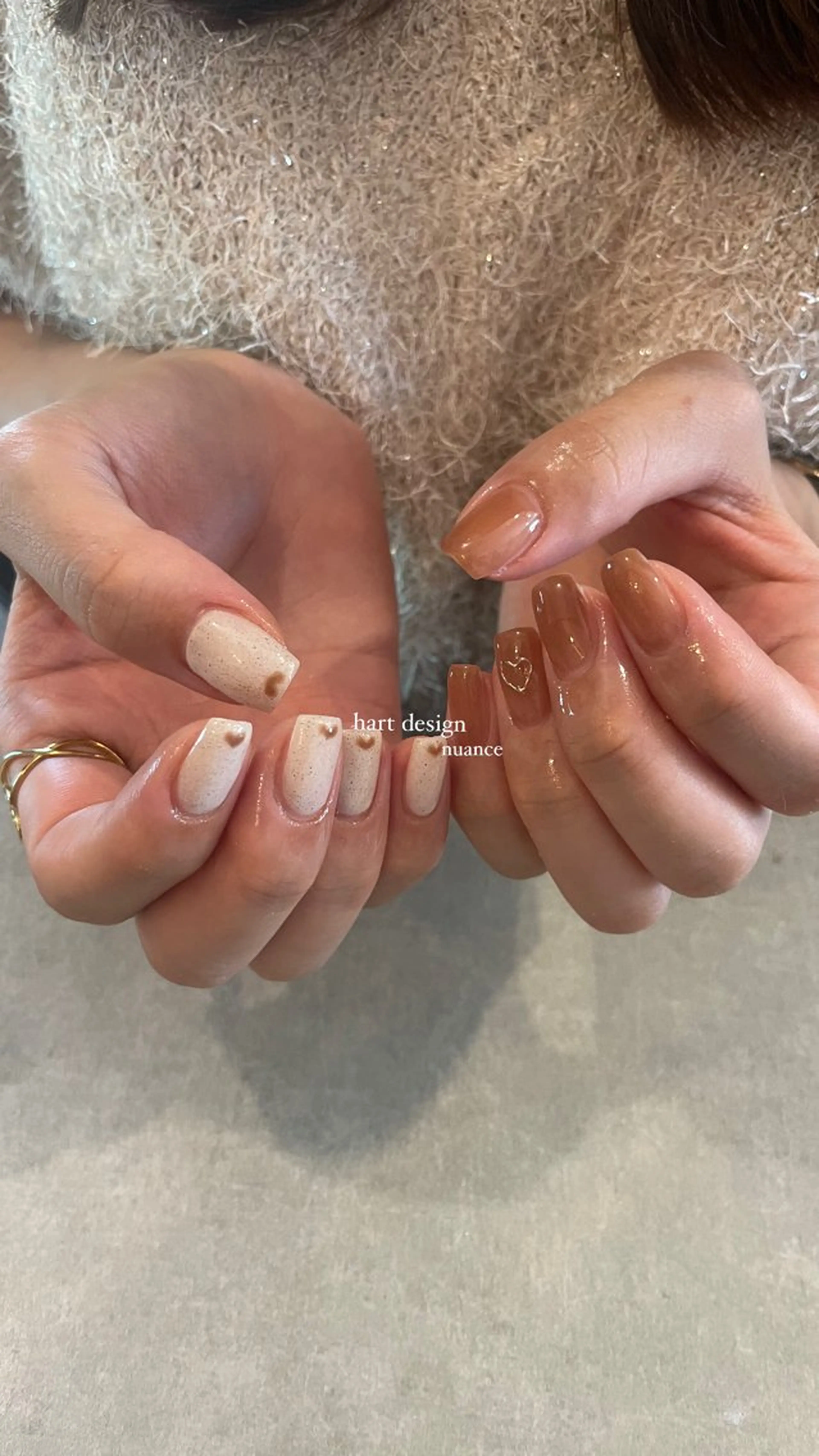 ネイル 持ち込み atelier d Cocoのネイルデザイン