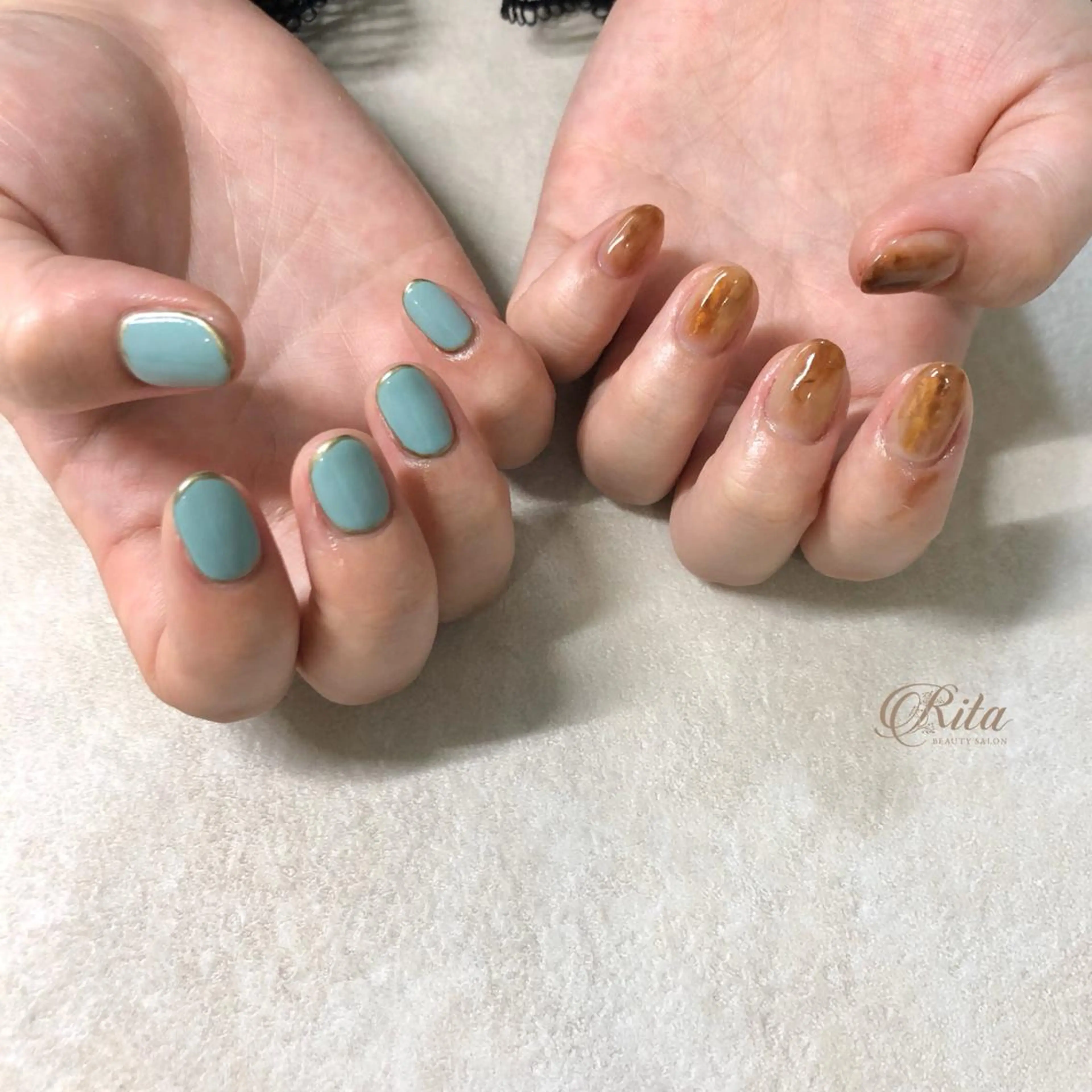 ネイル Rio 𓍼のネイルデザイン