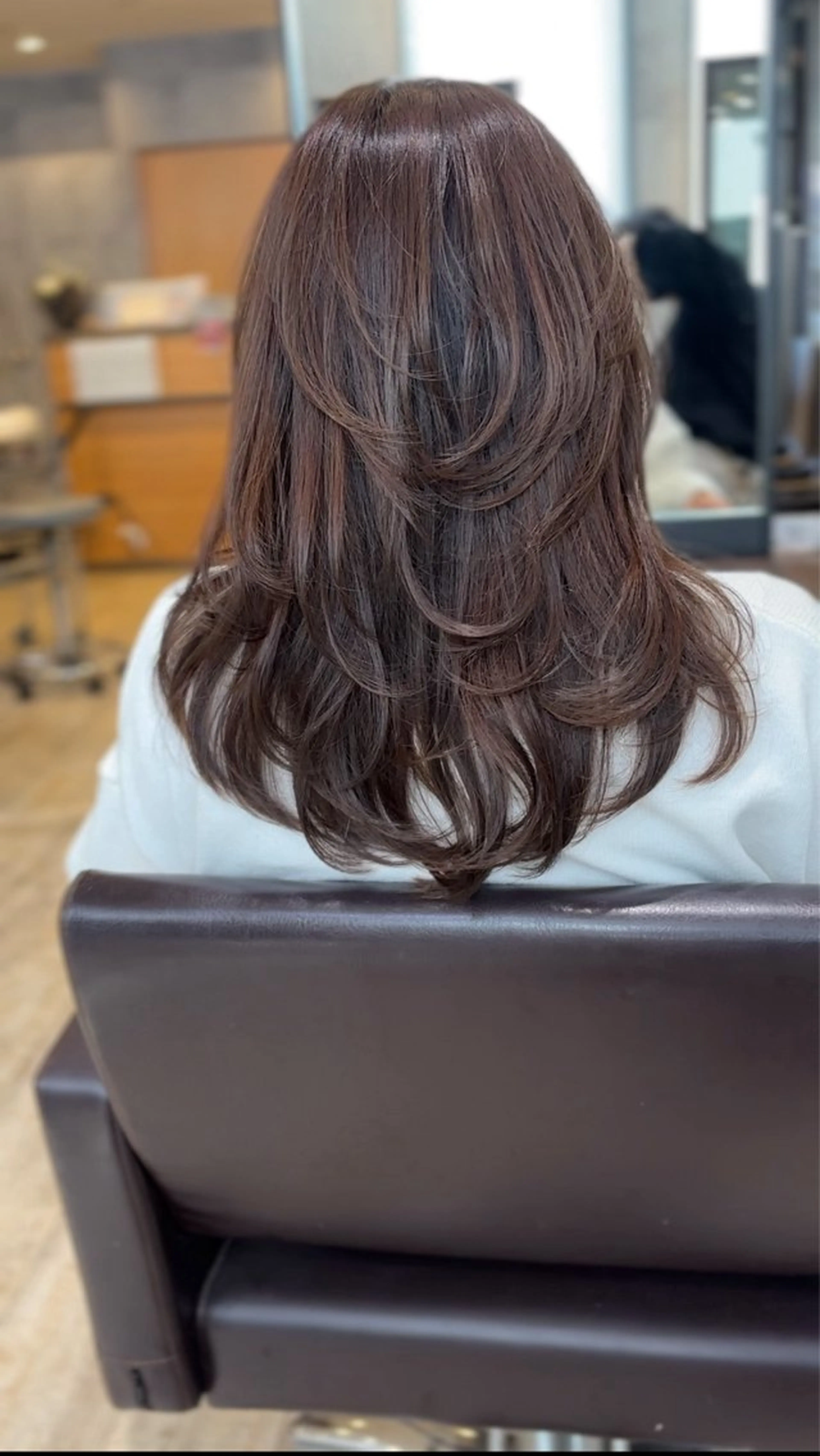 セミロング レイヤーカット レイヤーカット TAIKIのヘアスタイル