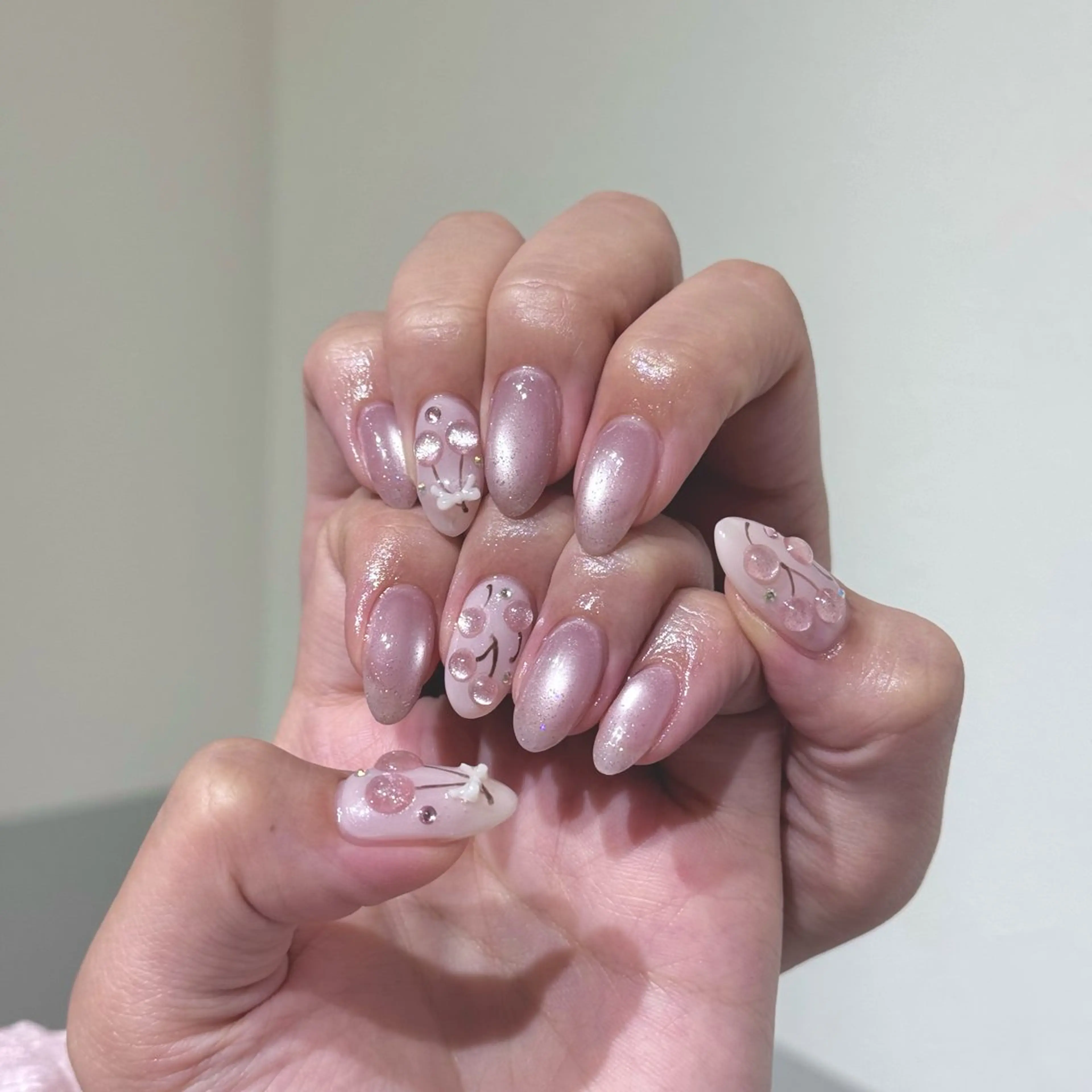 ネイル coco🧸久屋大通 🫧nagisaのネイルデザイン