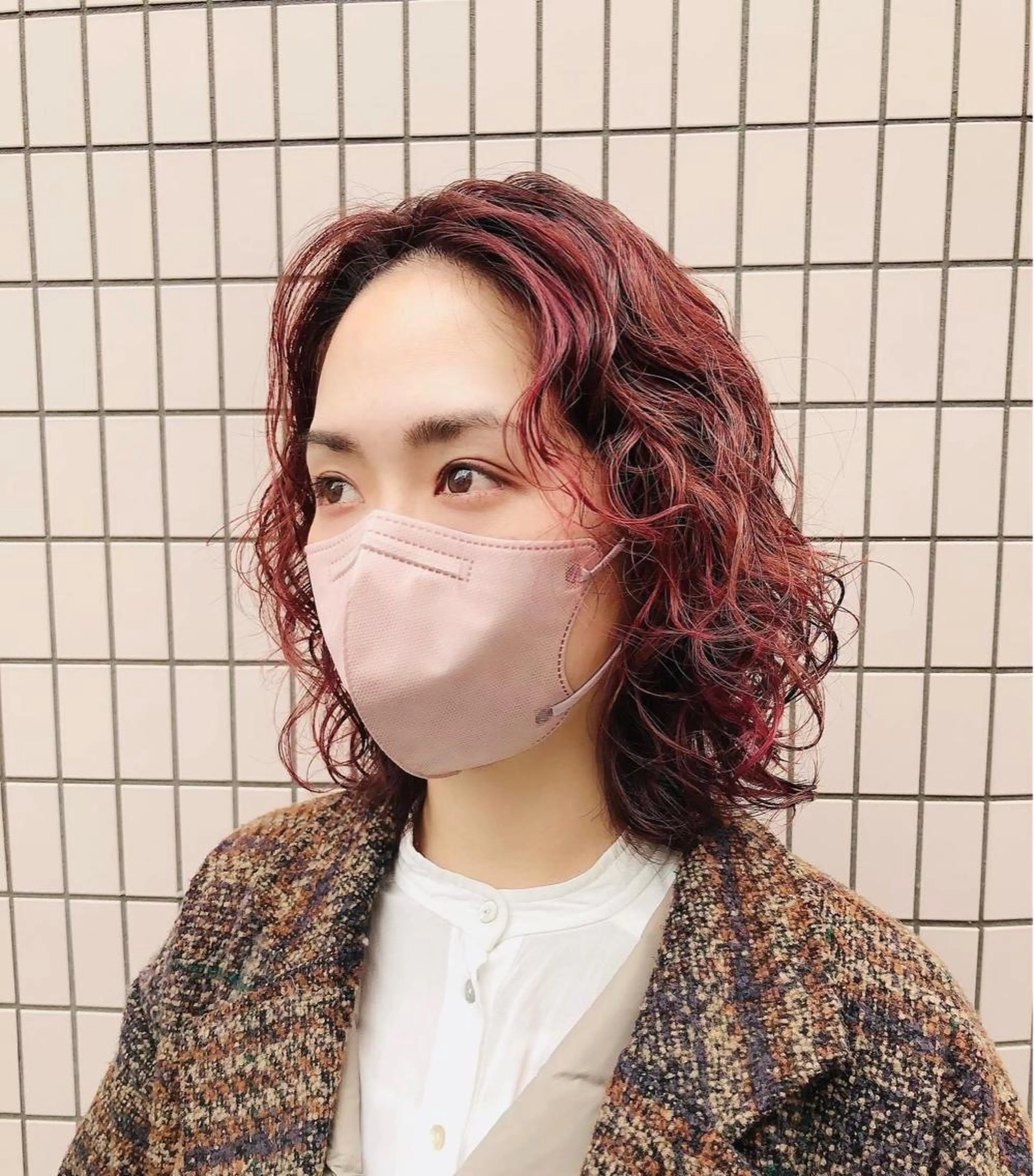 ☆初回限定☆学生＆美容学生割minimo価格☆カット&パーマ&シルキートリートメント&スタイリングの写真