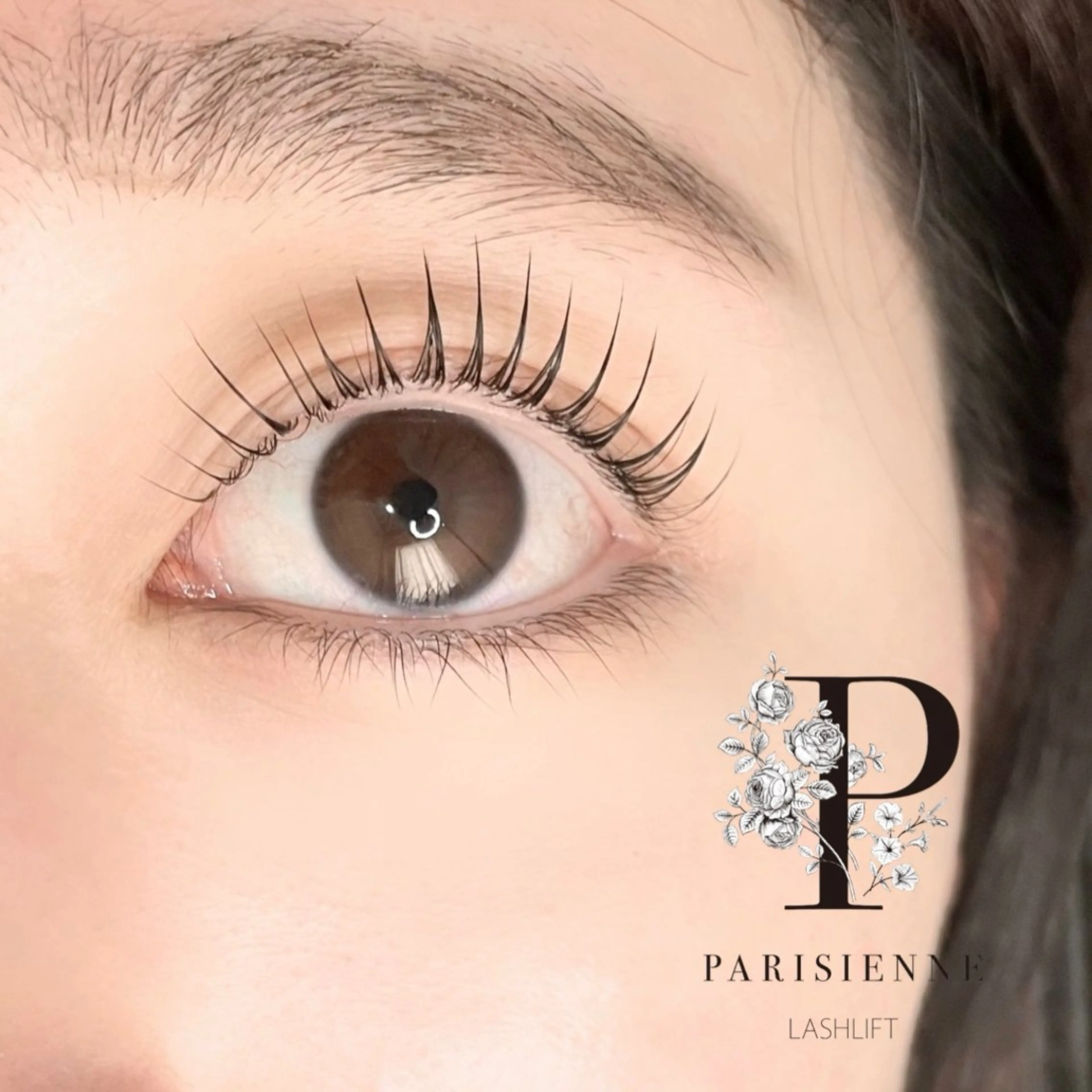 マツエク・マツパ パリジェンヌラッシュリフト kamie＊ 川村のマツエク・マツパデザイン