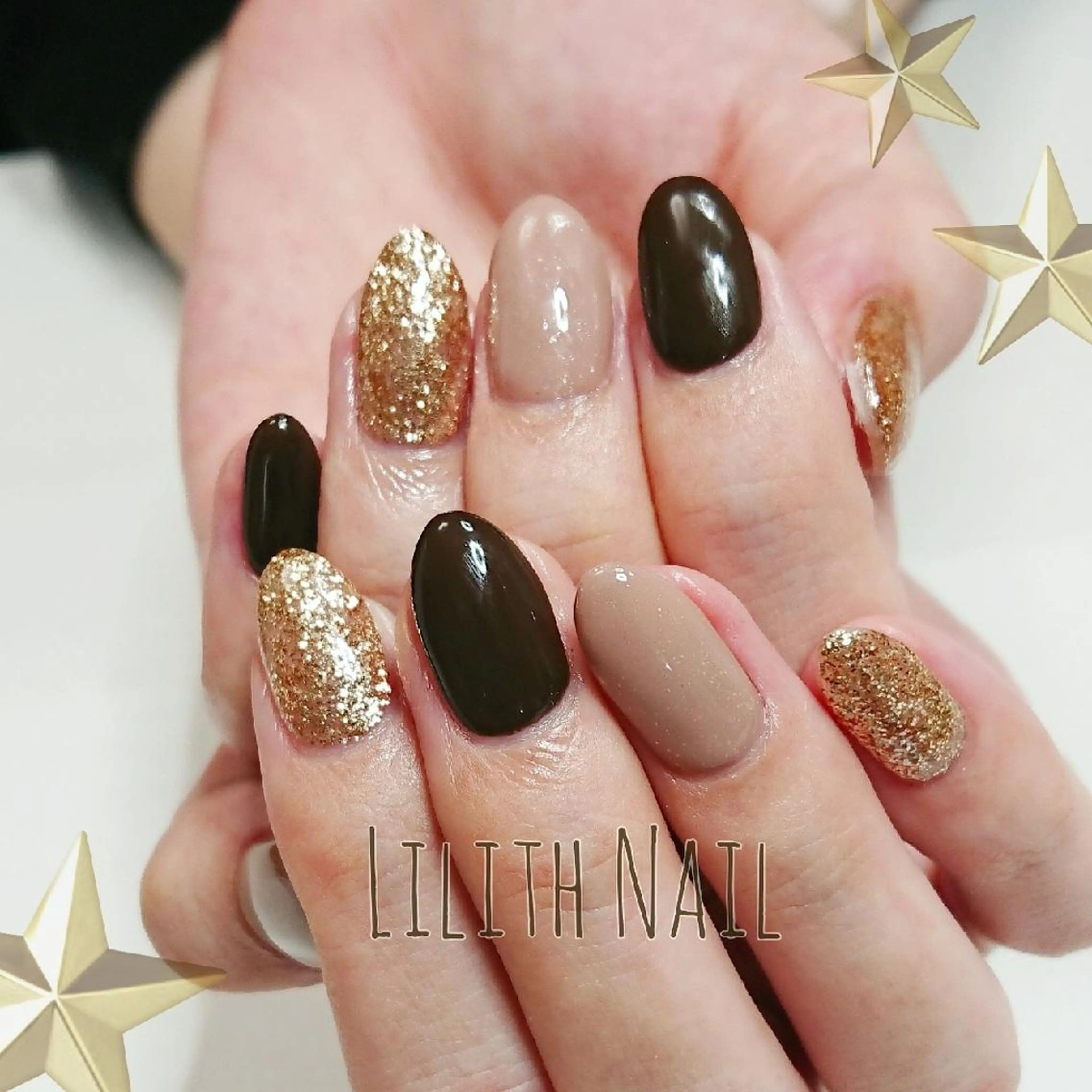 ネイル ハンドネイル Lilith Nailのネイルデザイン