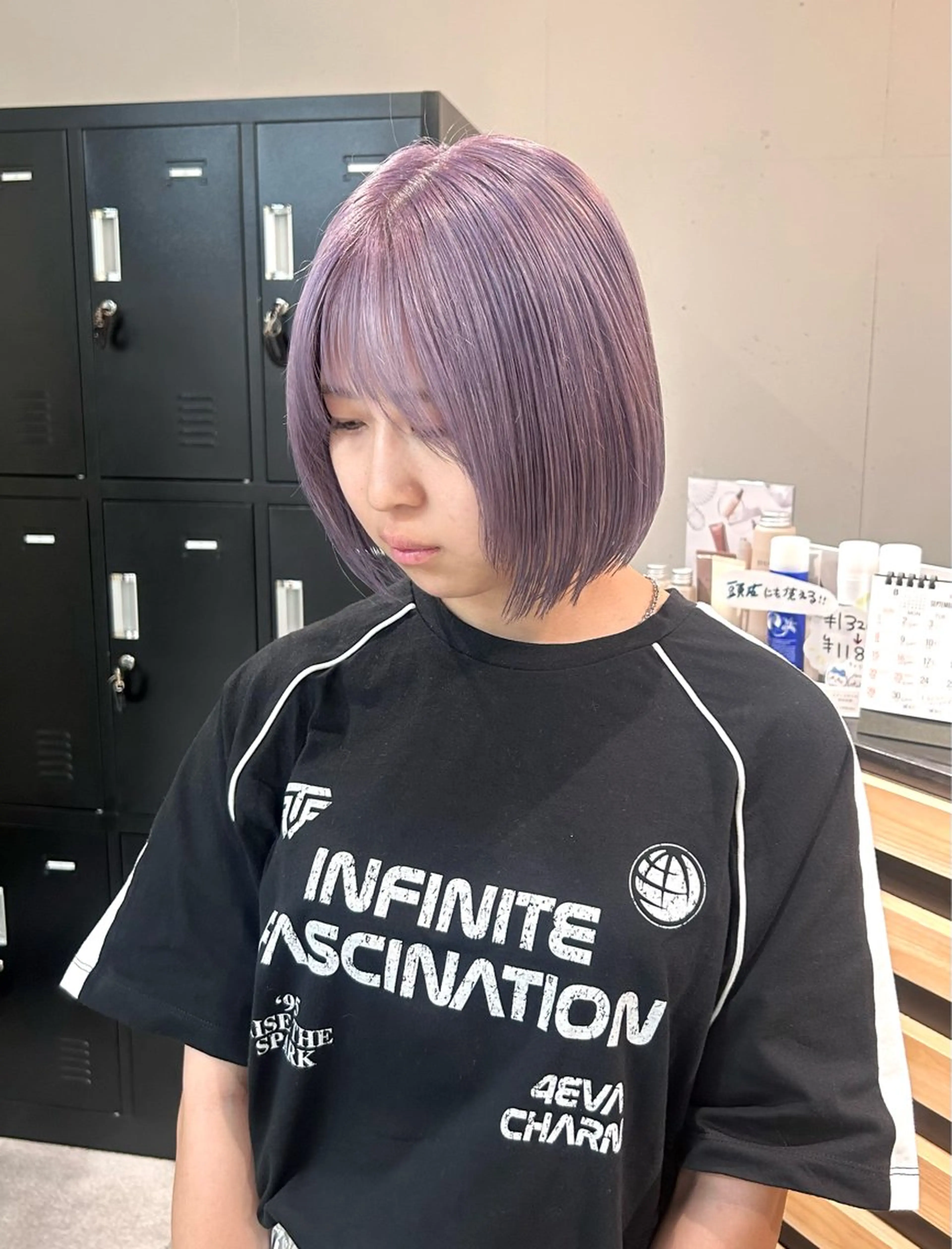 ショート ryo yaのヘアスタイル