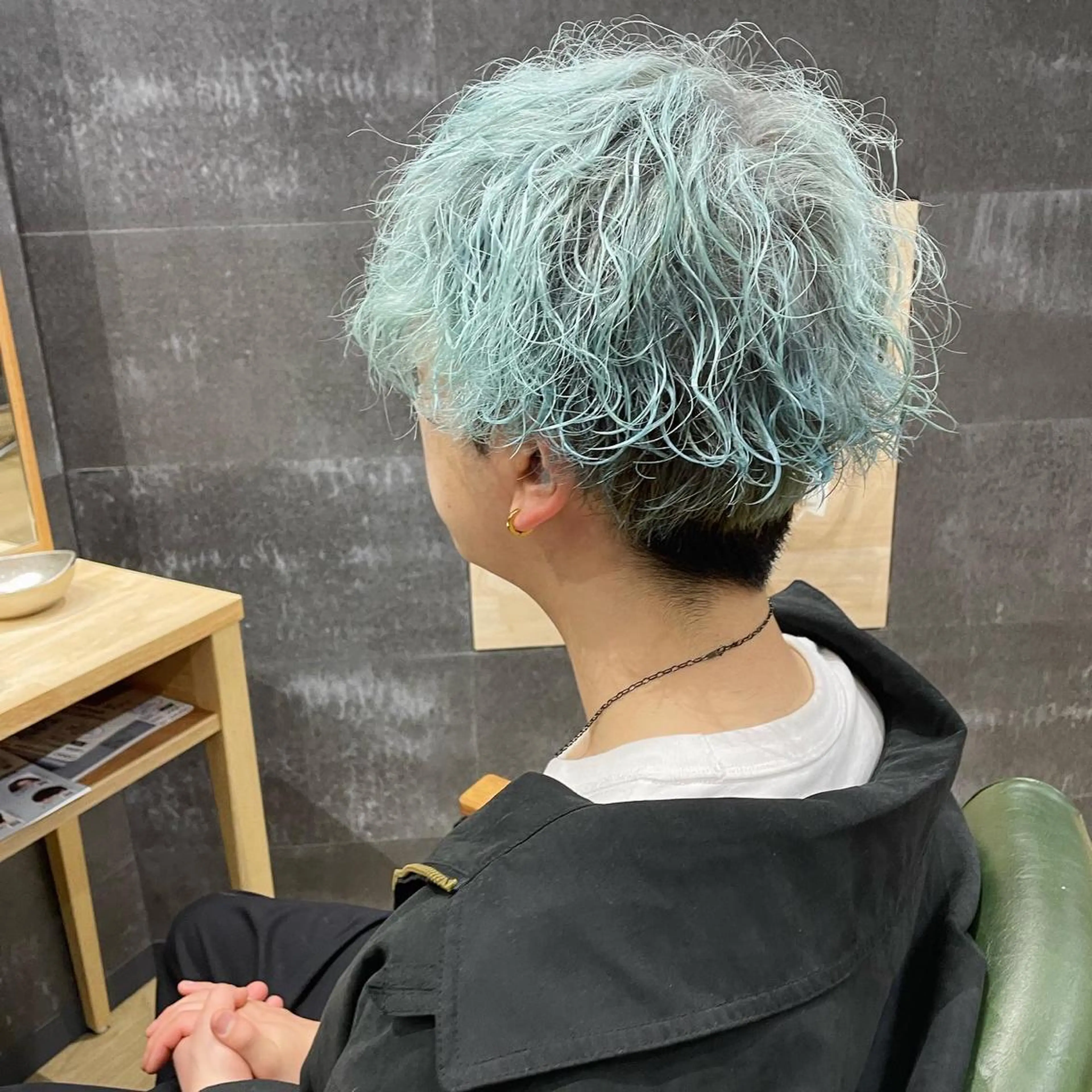 ショート カラー 山元 翔平(shohei)のヘアスタイル