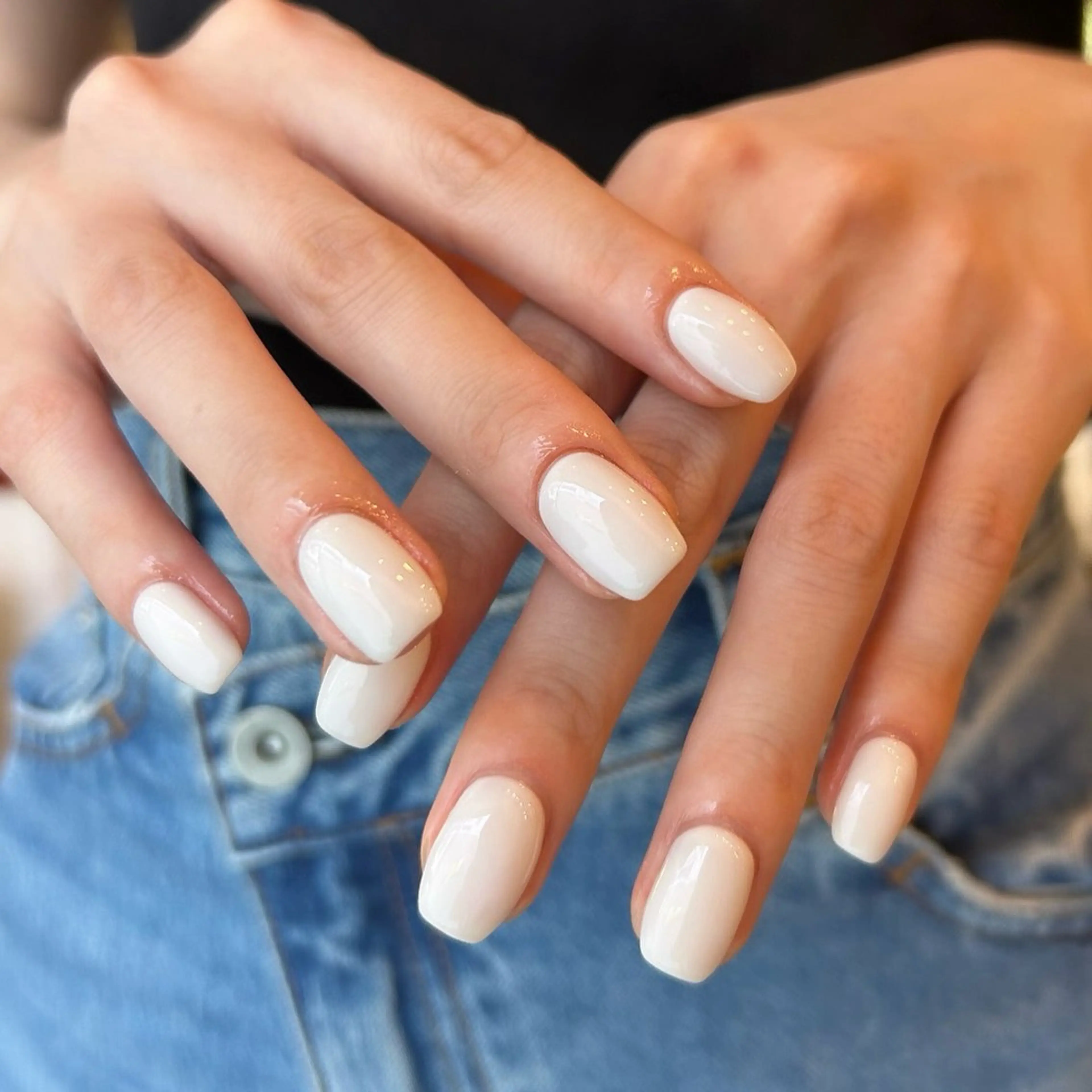 ネイル ワンカラーネイル Yumi シンプルネイルのネイルデザイン