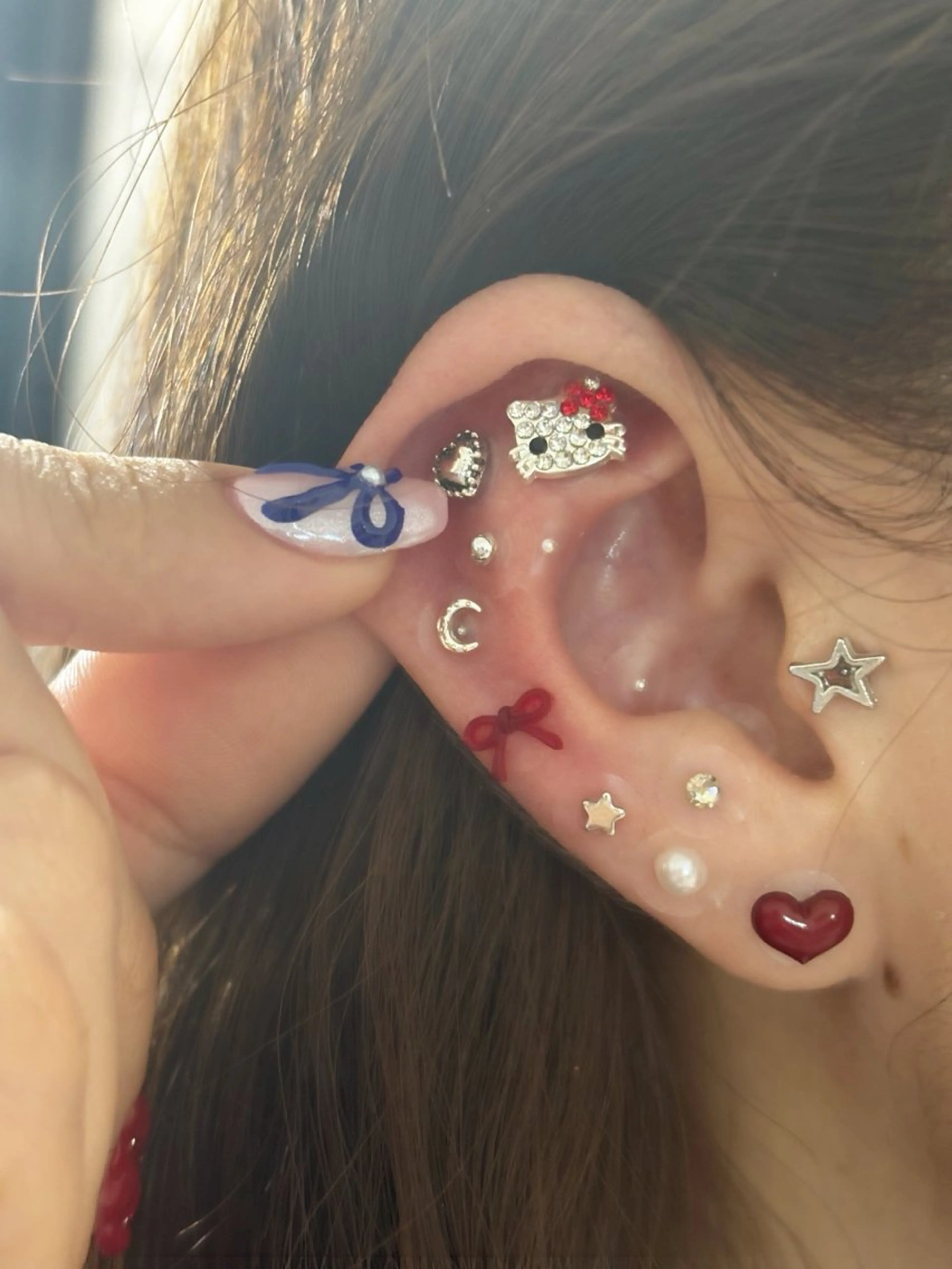 Nail&Eyelash epa 仙台駅前店所属・さとう のぞみのネイルデザイン