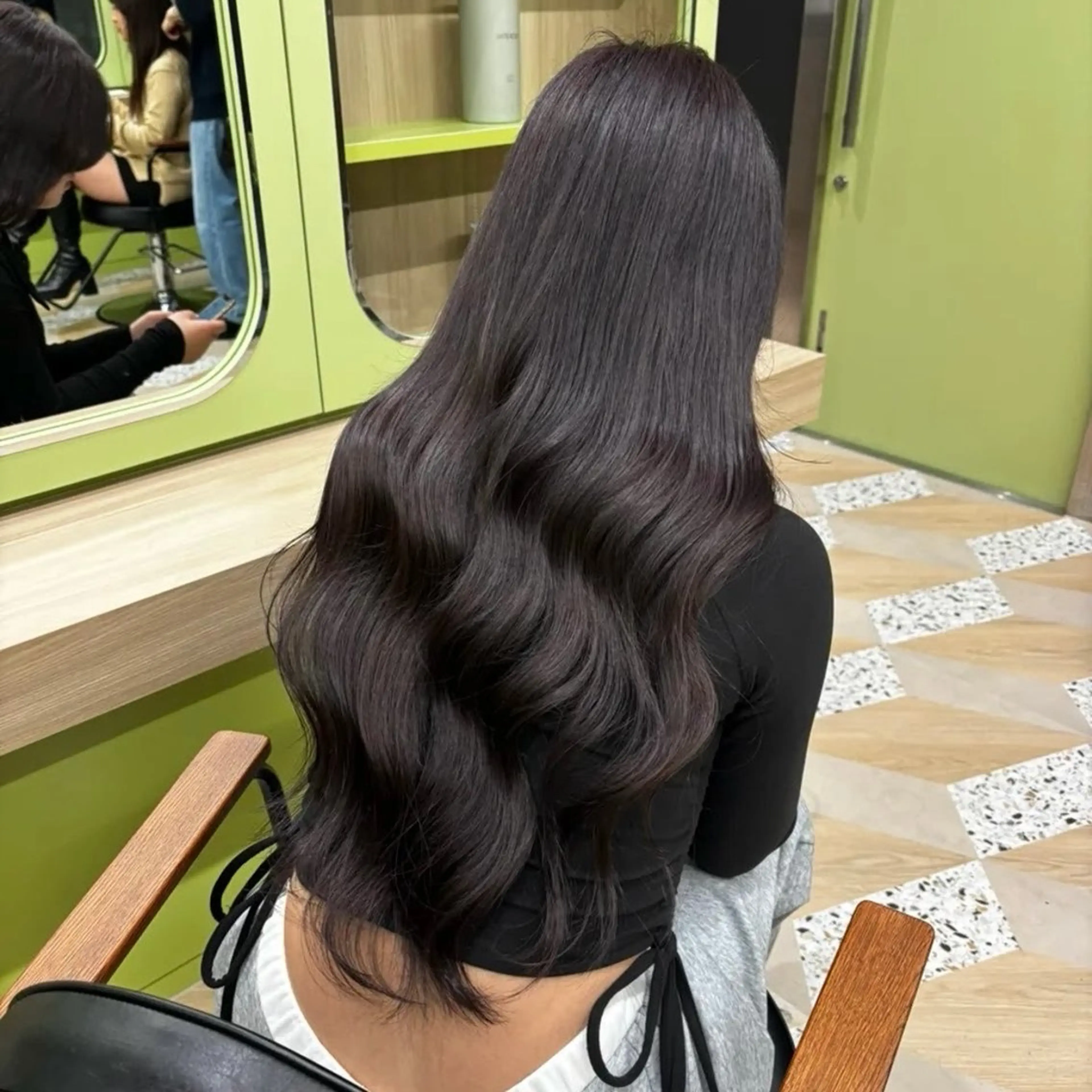ロング カラー そら/心斎橋 カラーモデル募集中✨のヘアスタイル