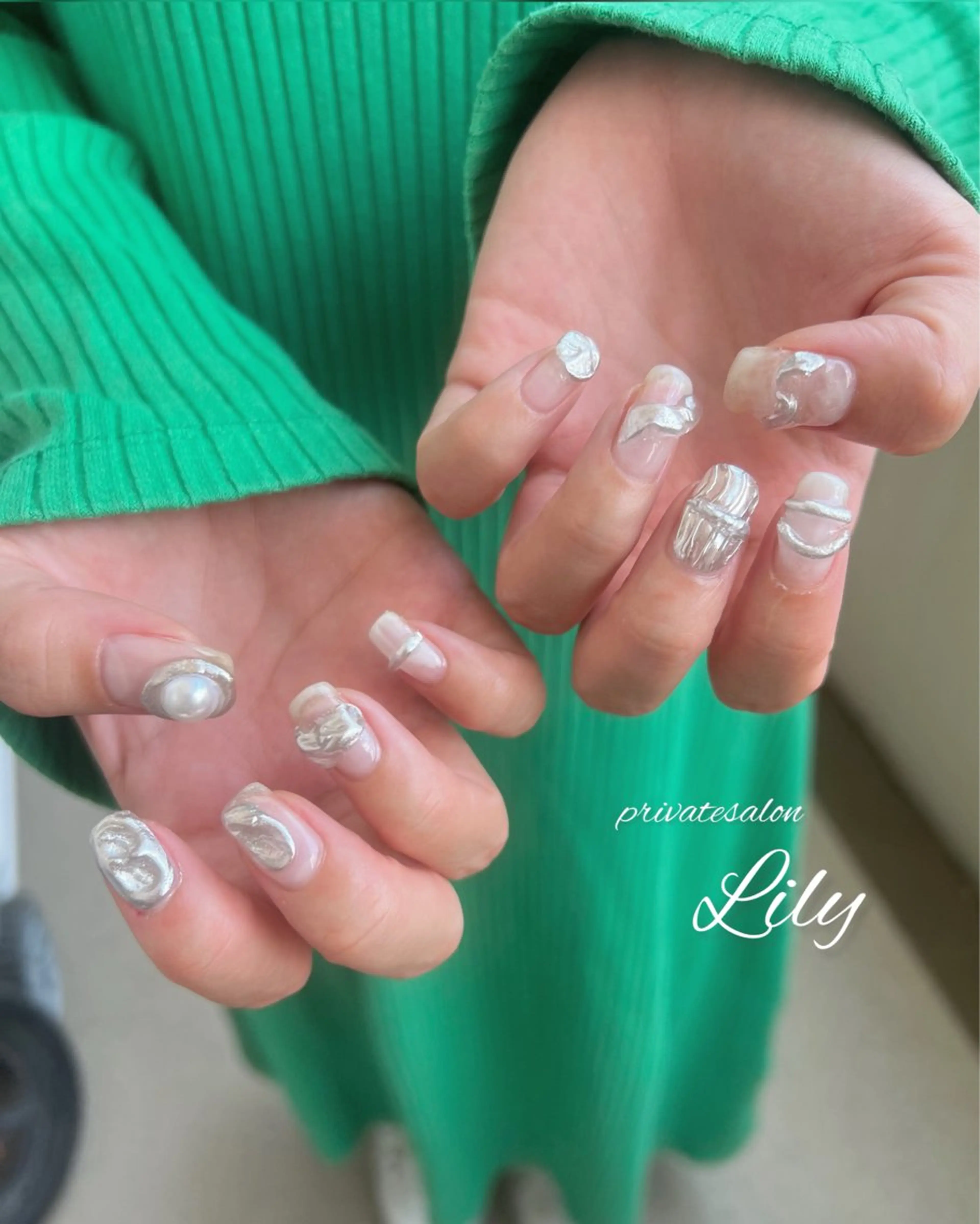 ネイル ハンドネイル salon Lilyのネイルデザイン