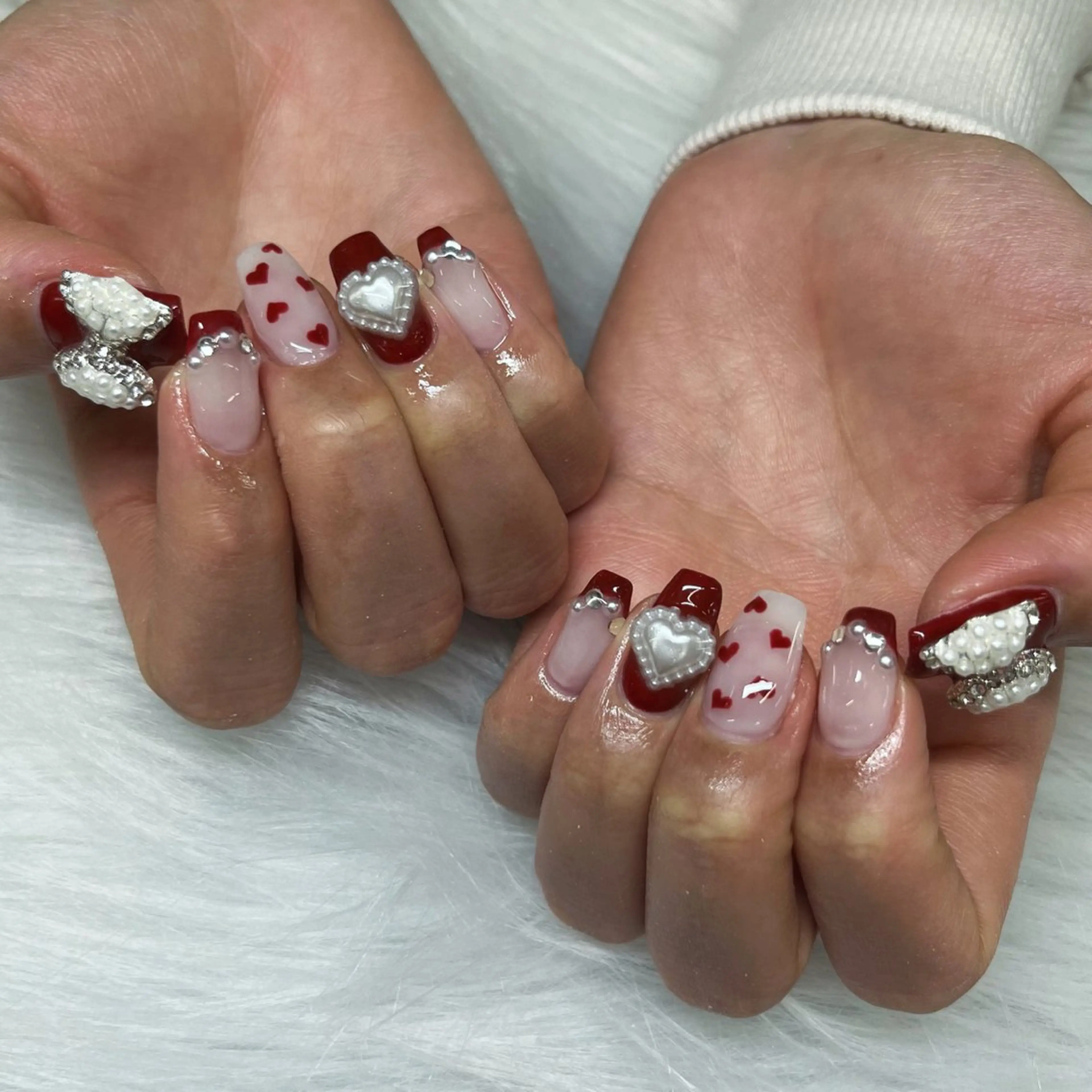 ネイル 【Lily 住道店】mahoのネイルデザイン