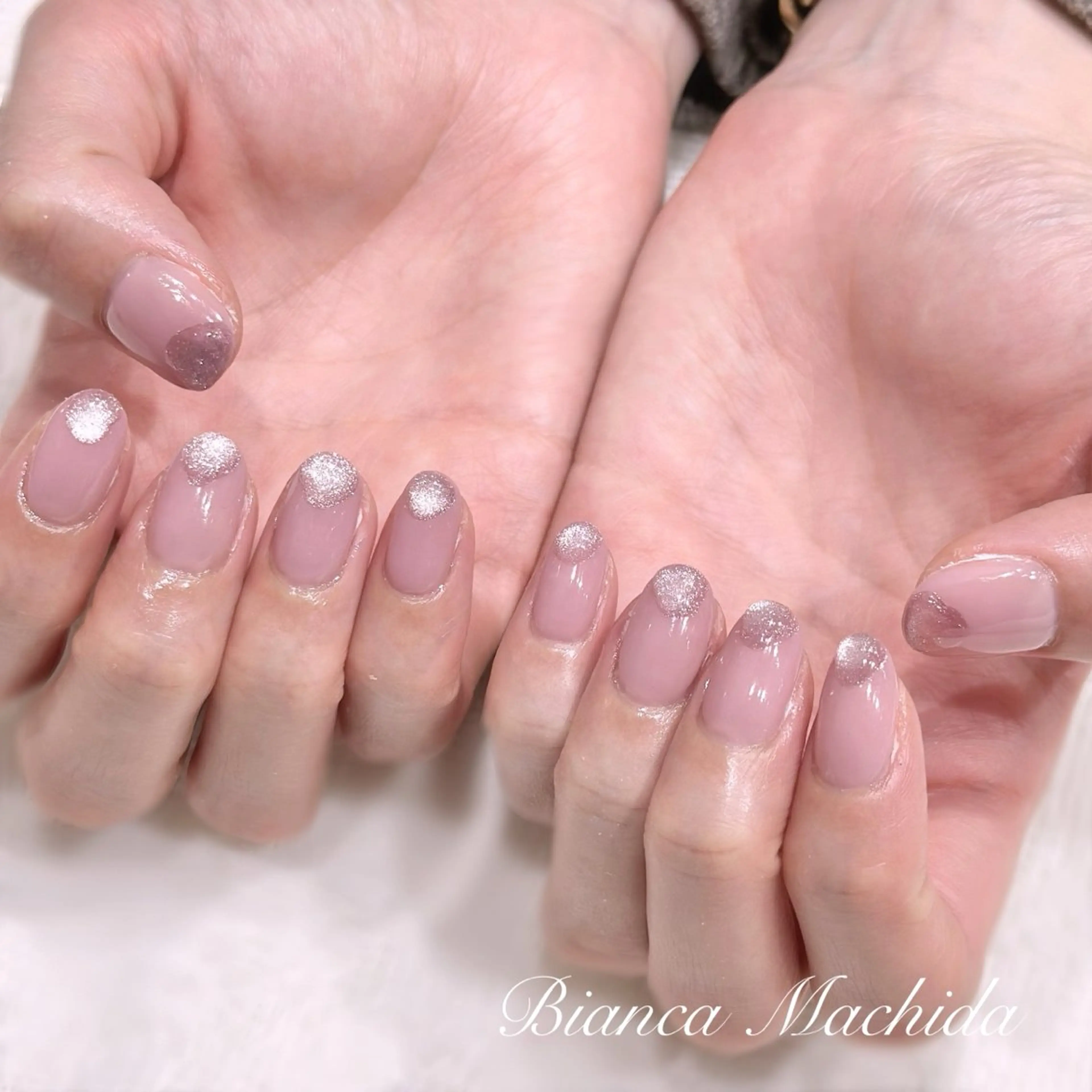 ネイル ハンドネイル Bianca👼🏻 OIKAWAのネイルデザイン