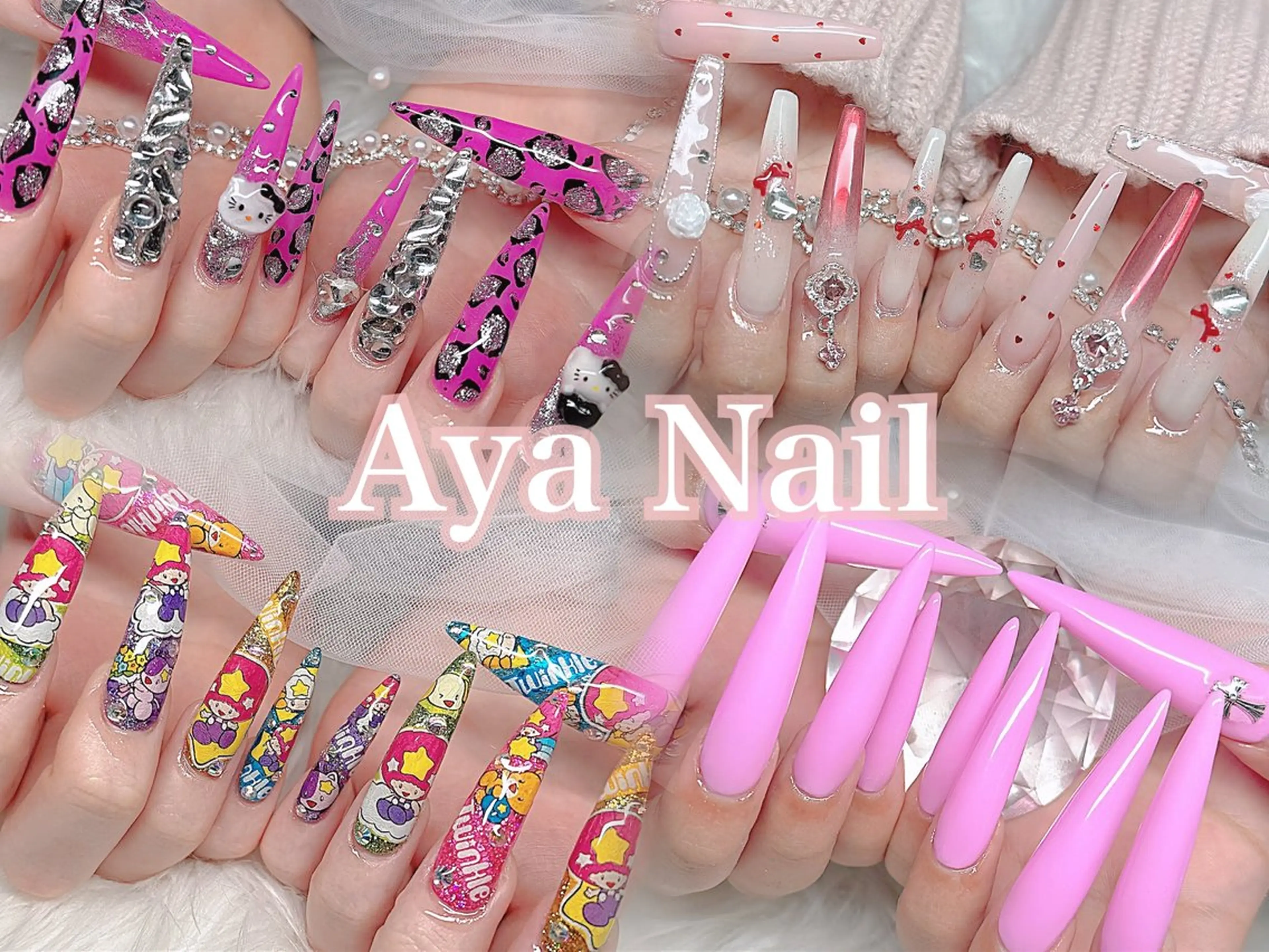 Aya Nailのネイルデザイン