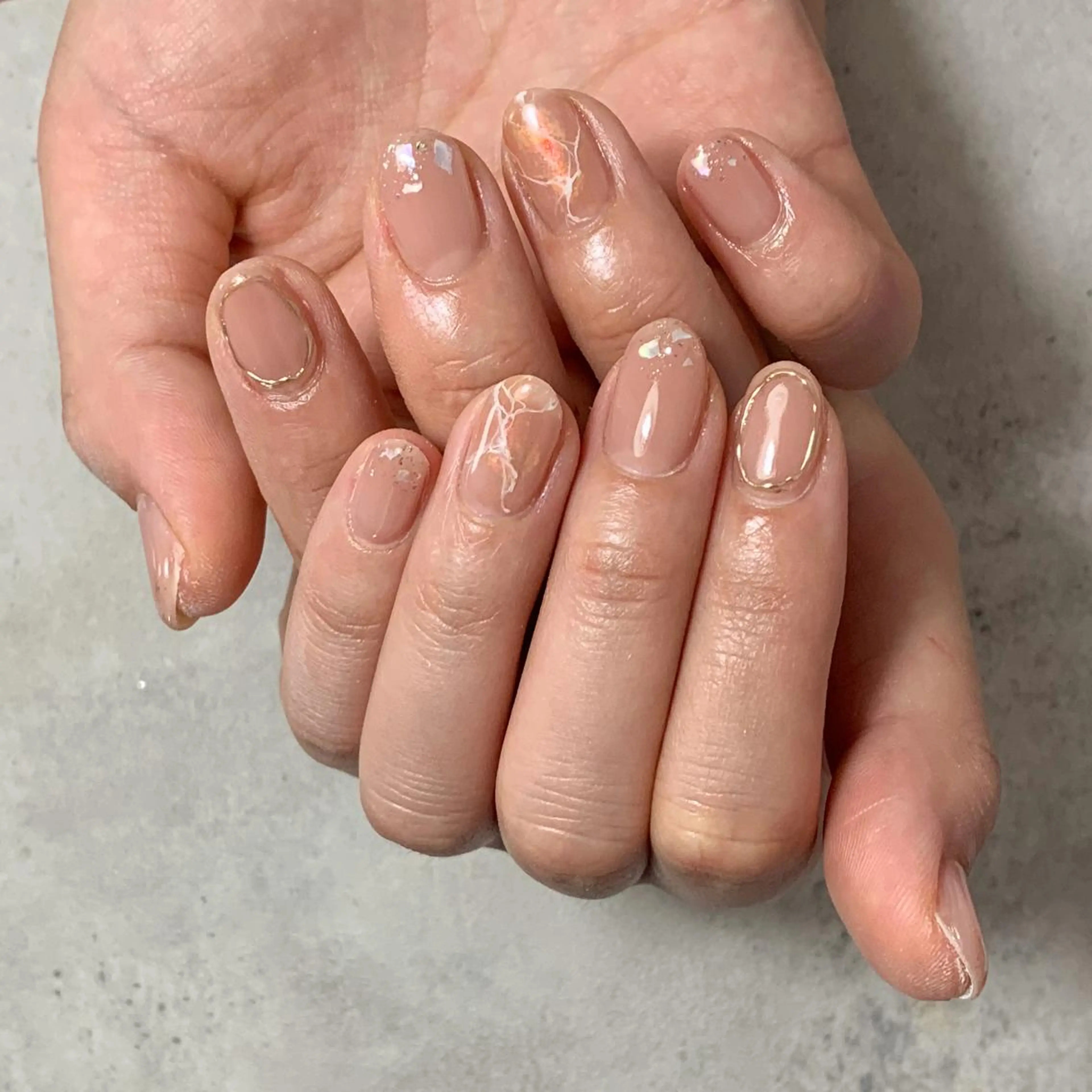 ネイル FIORITURA aiのネイルデザイン