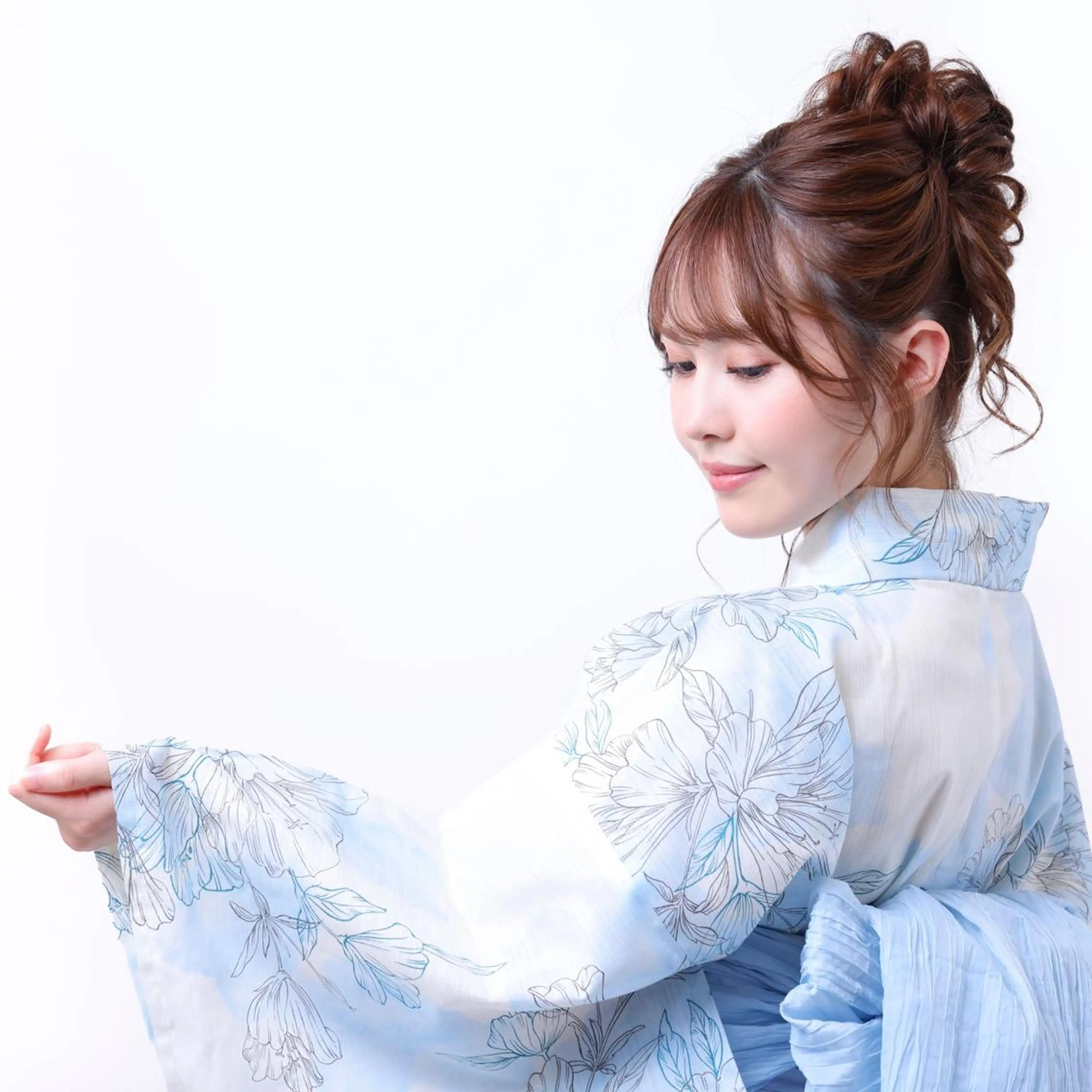 ロング ヘアアレンジ ヘアセット専門店 Rのヘアスタイル
