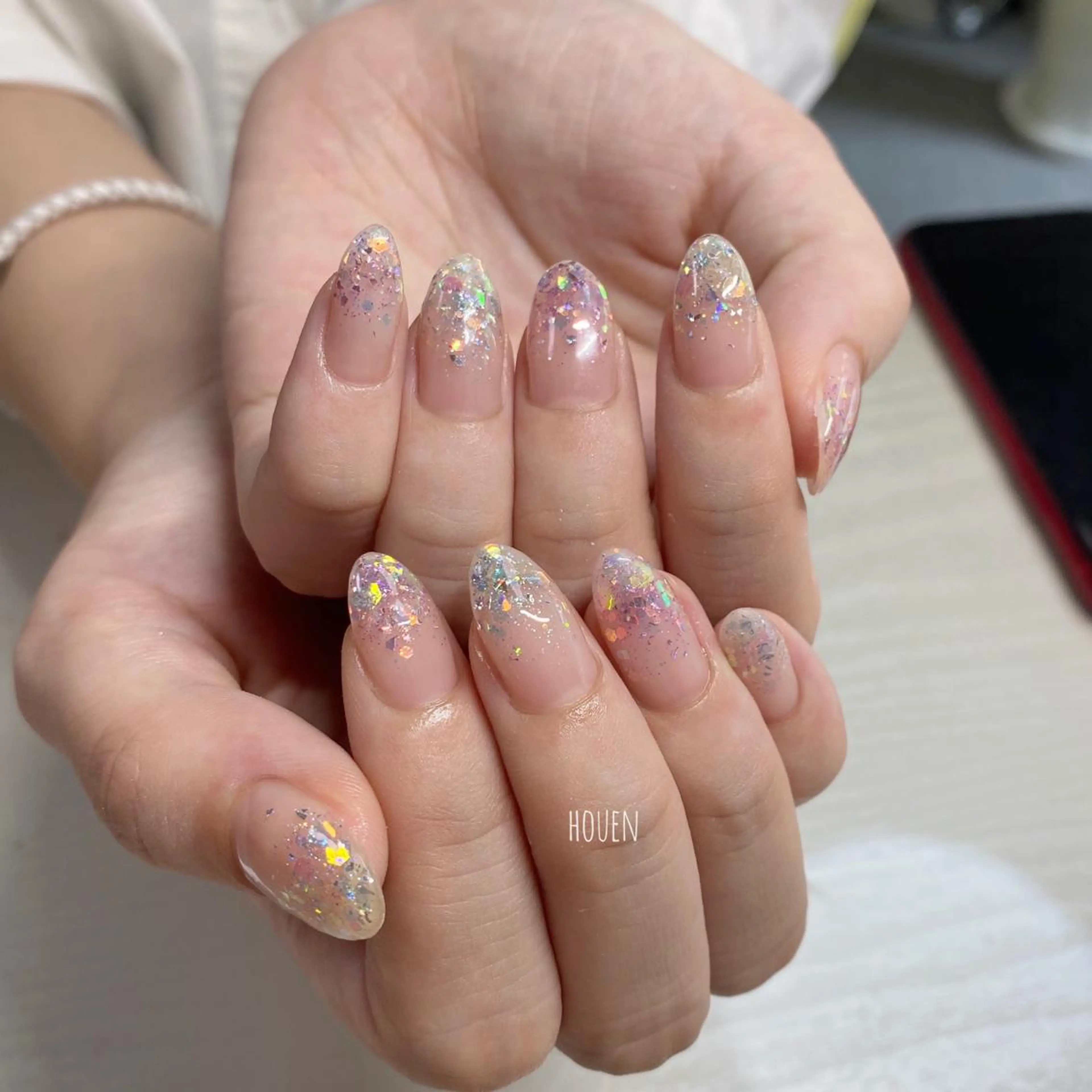 ネイル ハンドネイル I pinknail 韓国風·持ち込み専門のネイルデザイン