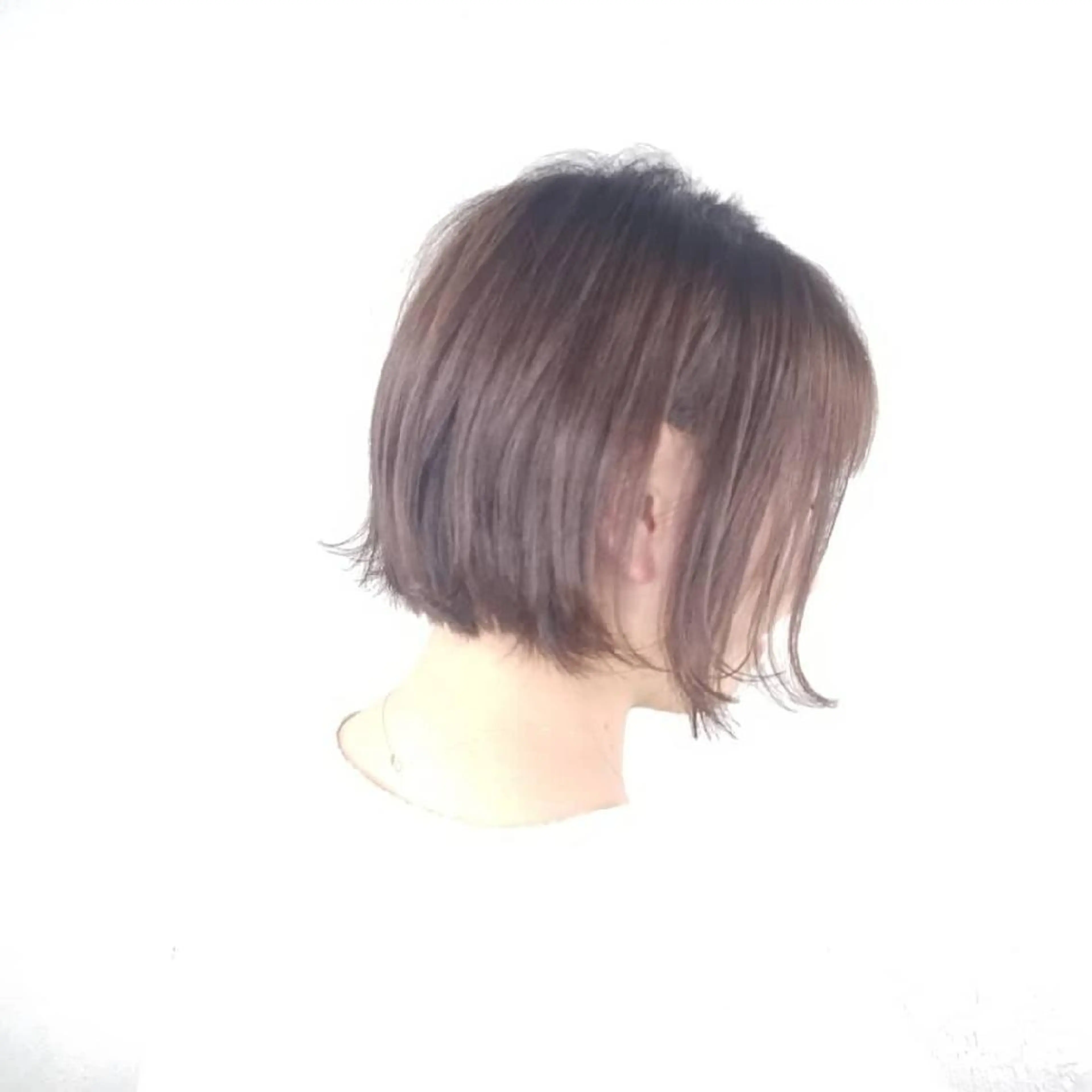 ショート 美容院 コッペパンのヘアスタイル