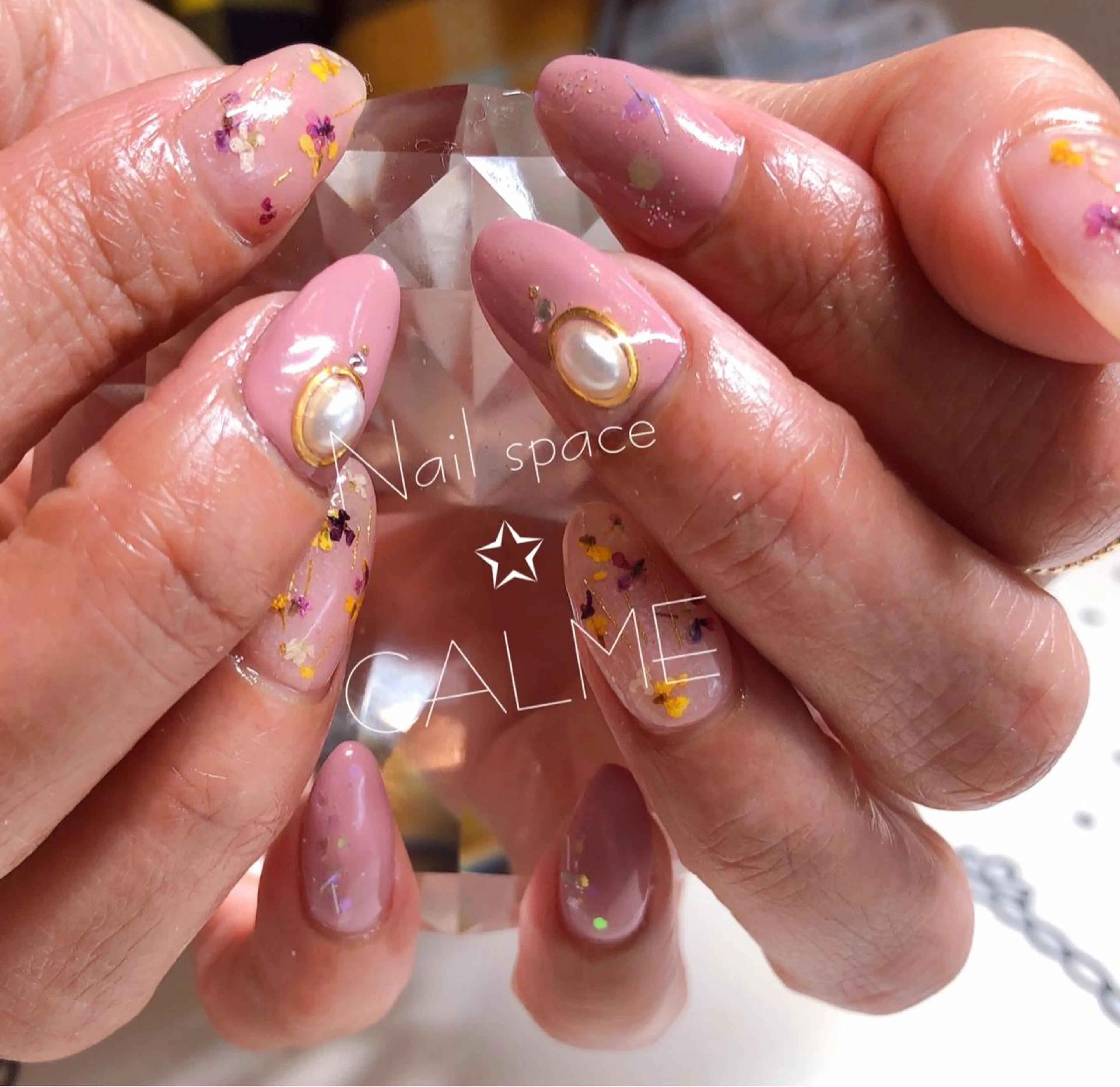 ネイル Nail space CALMEのネイルデザイン