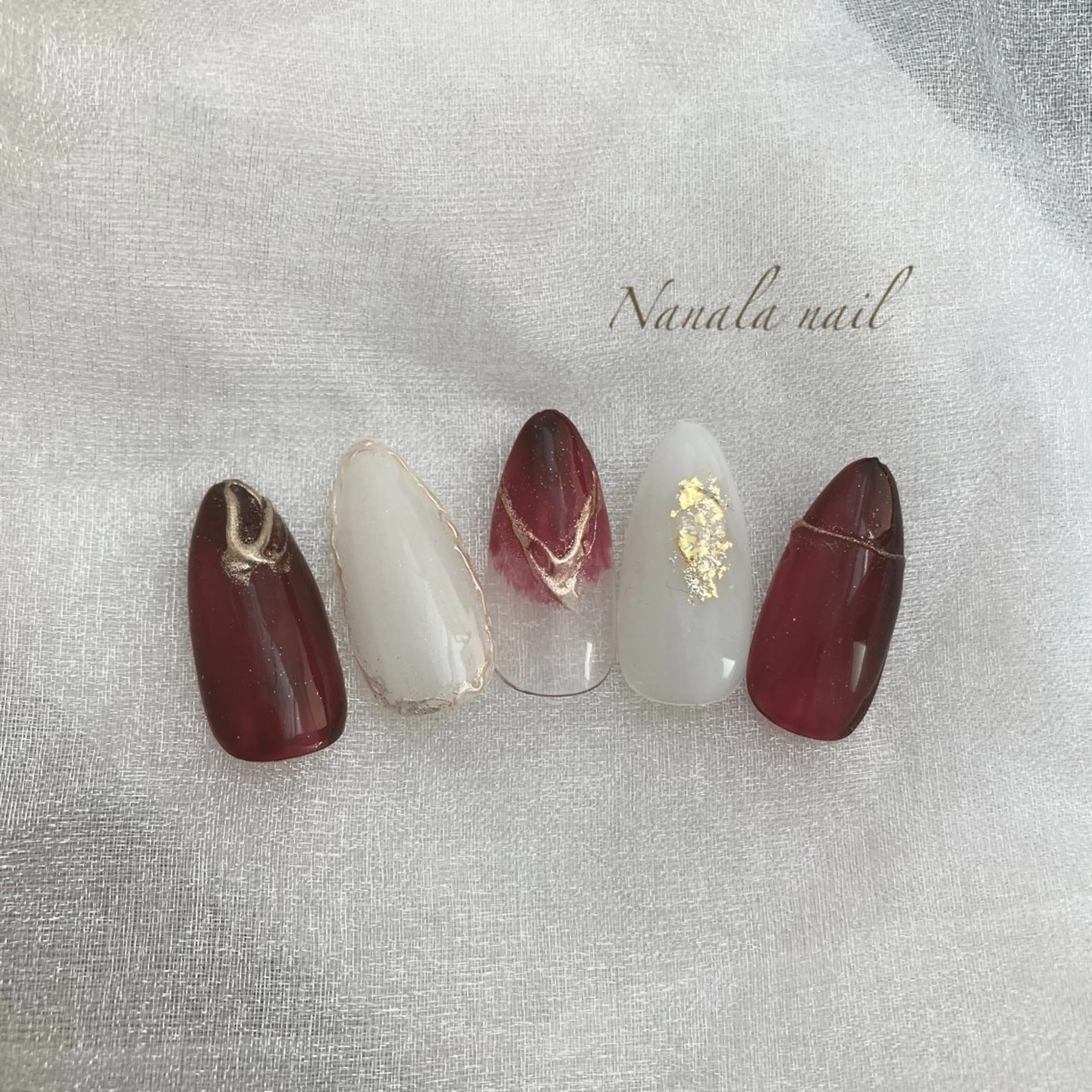 ネイル kagei rinaのネイルデザイン