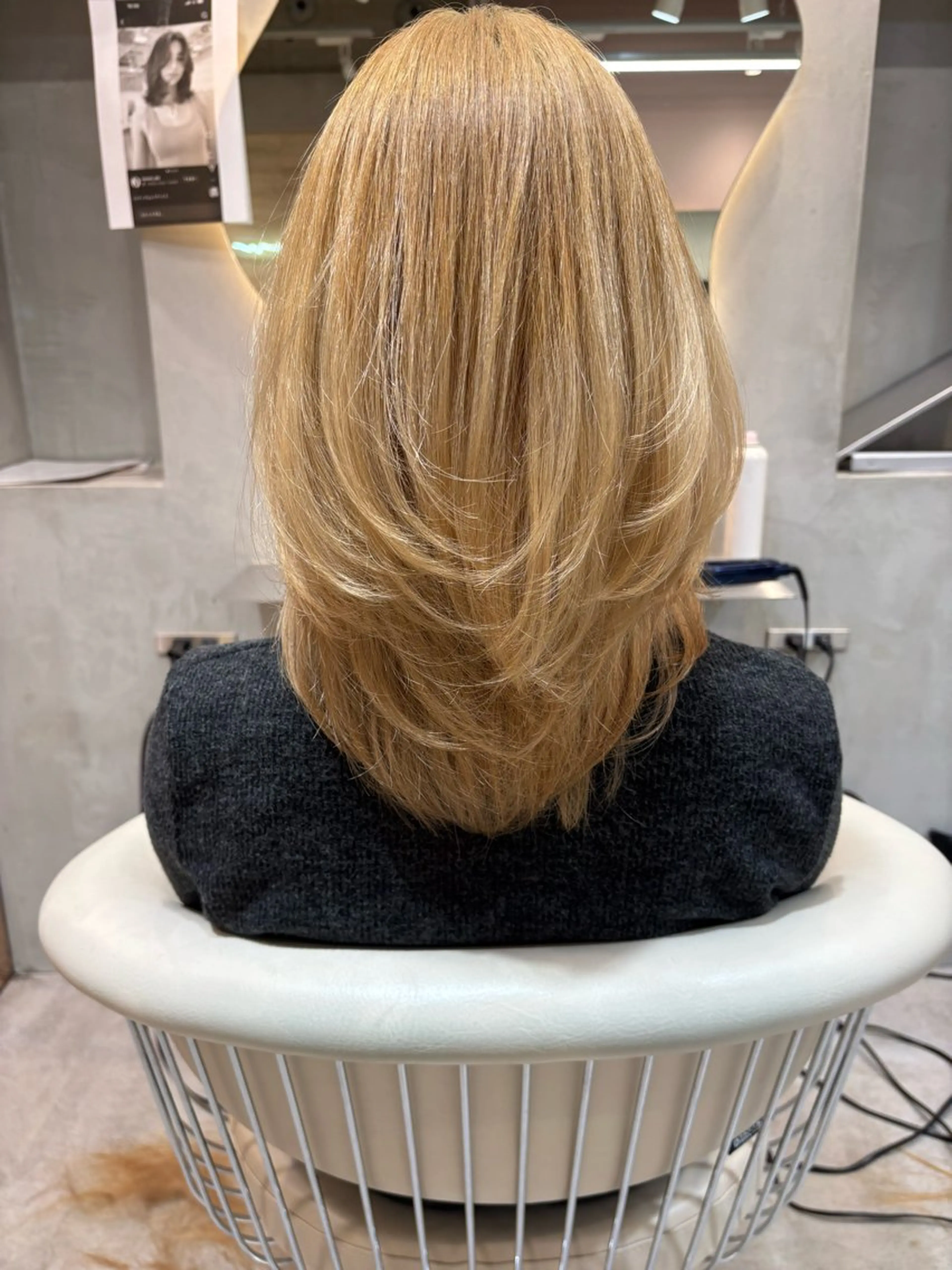 ミディアム ハッシュカット 大宮/トレンドヘア 🌙Kaoriのヘアスタイル