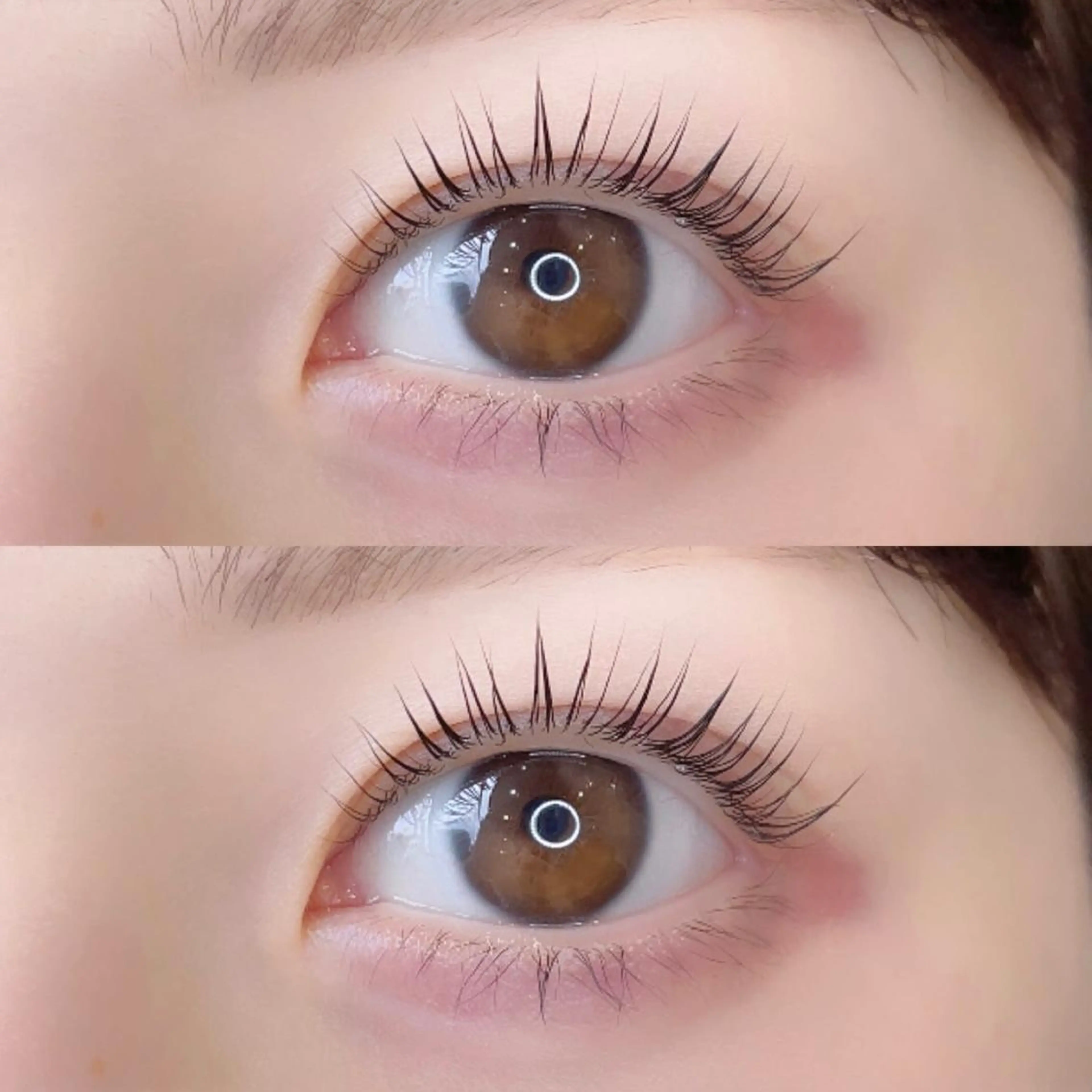 マツエク・マツパ パリジェンヌラッシュリフト アトリエハーロウ なるみのマツエク・マツパデザイン