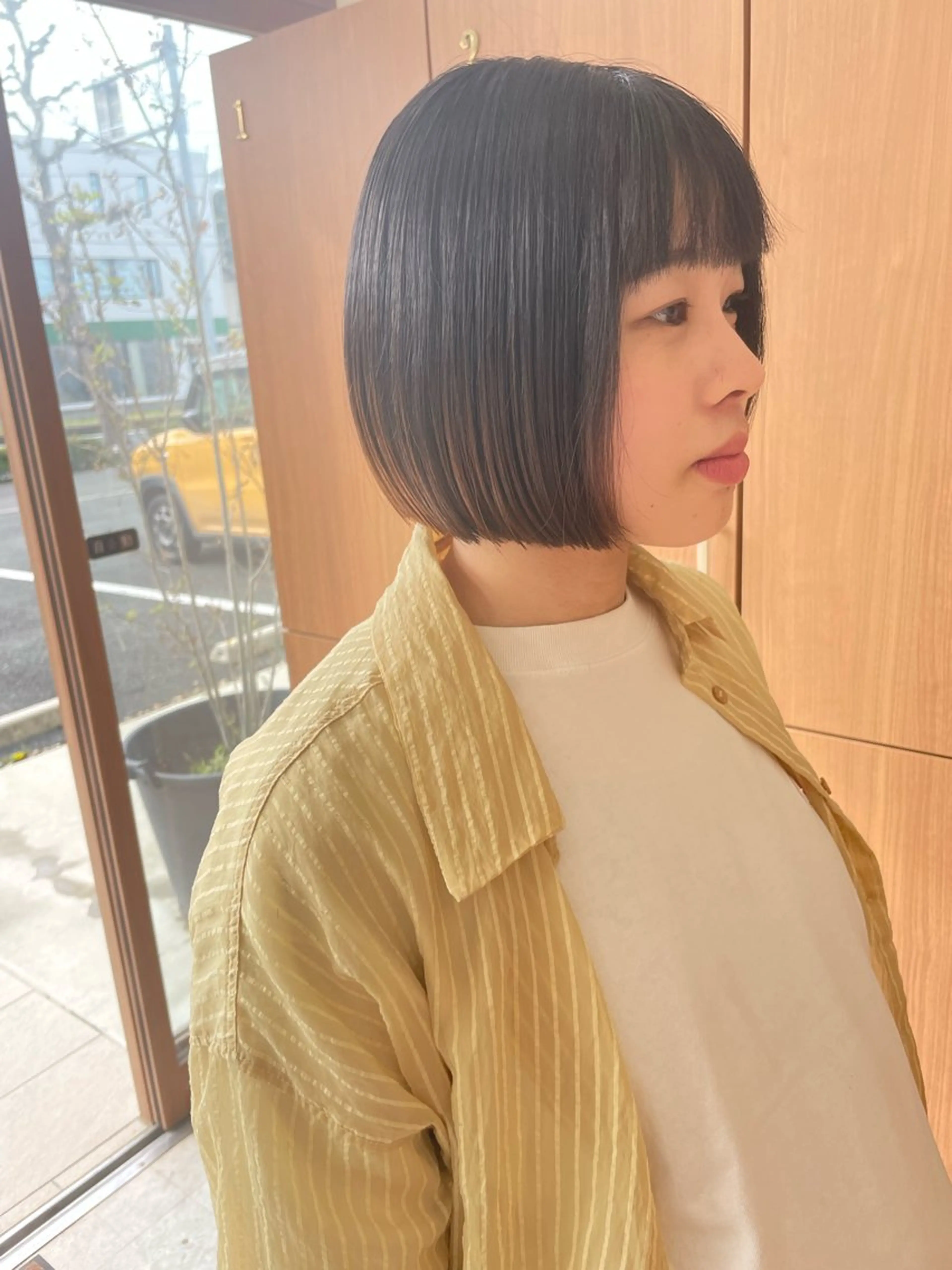 ショート 鈴木 梨瑚のヘアスタイル
