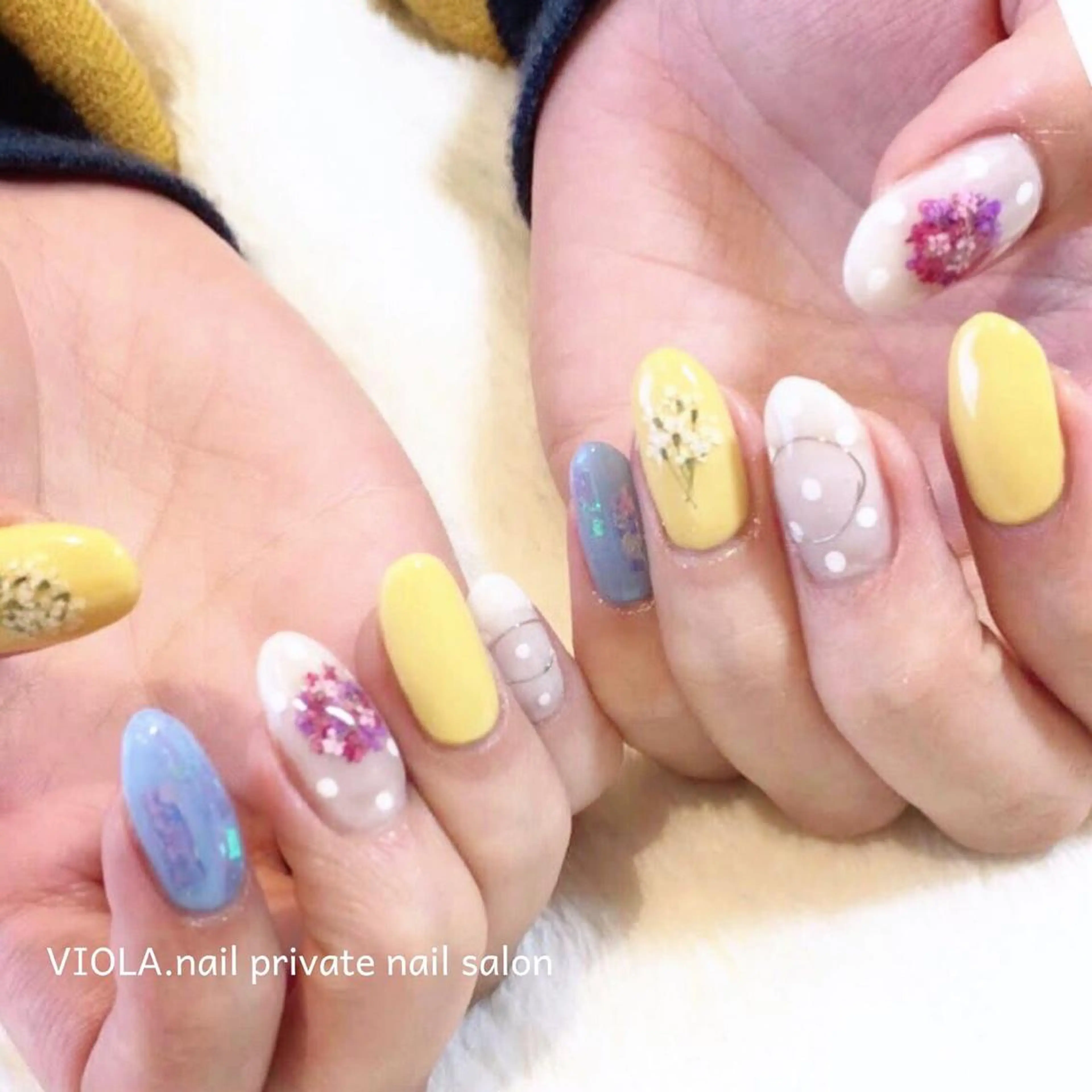 ネイル VIOLA .nailのネイルデザイン