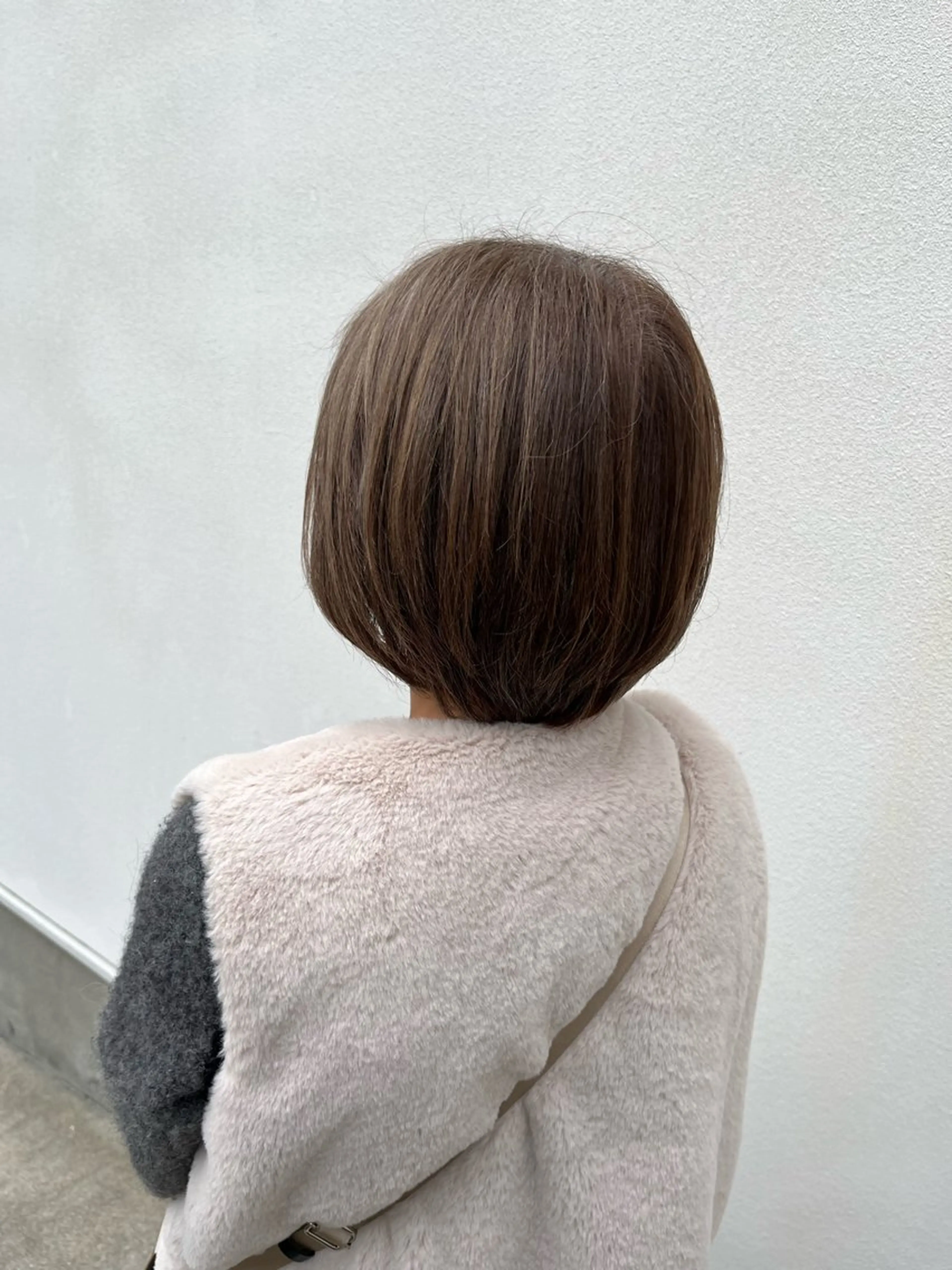 ショート ボブ 松岡 アユミ  berryのマツエク・マツパデザイン