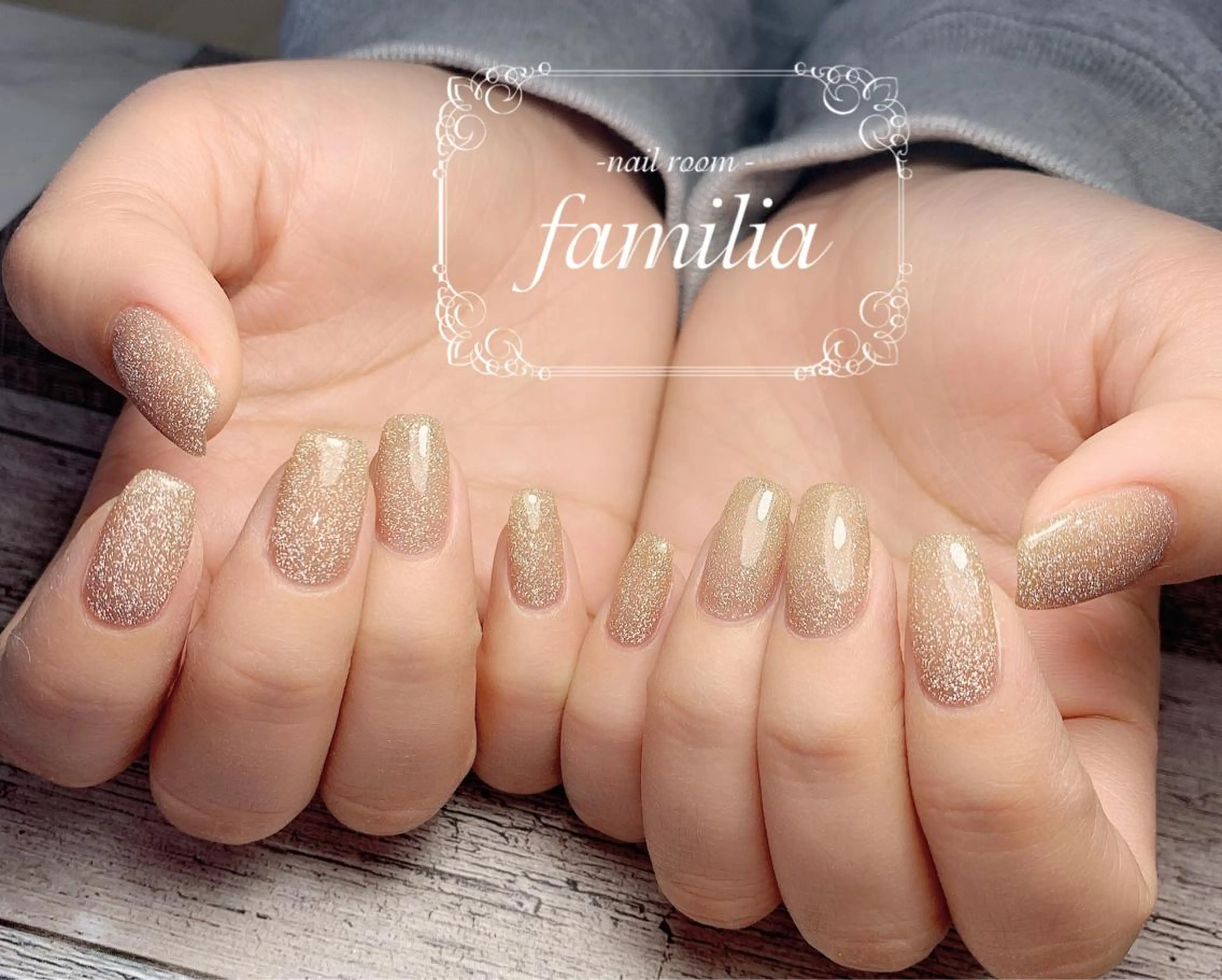 ネイル ハンドネイル -nailroom- familiaのネイルデザイン