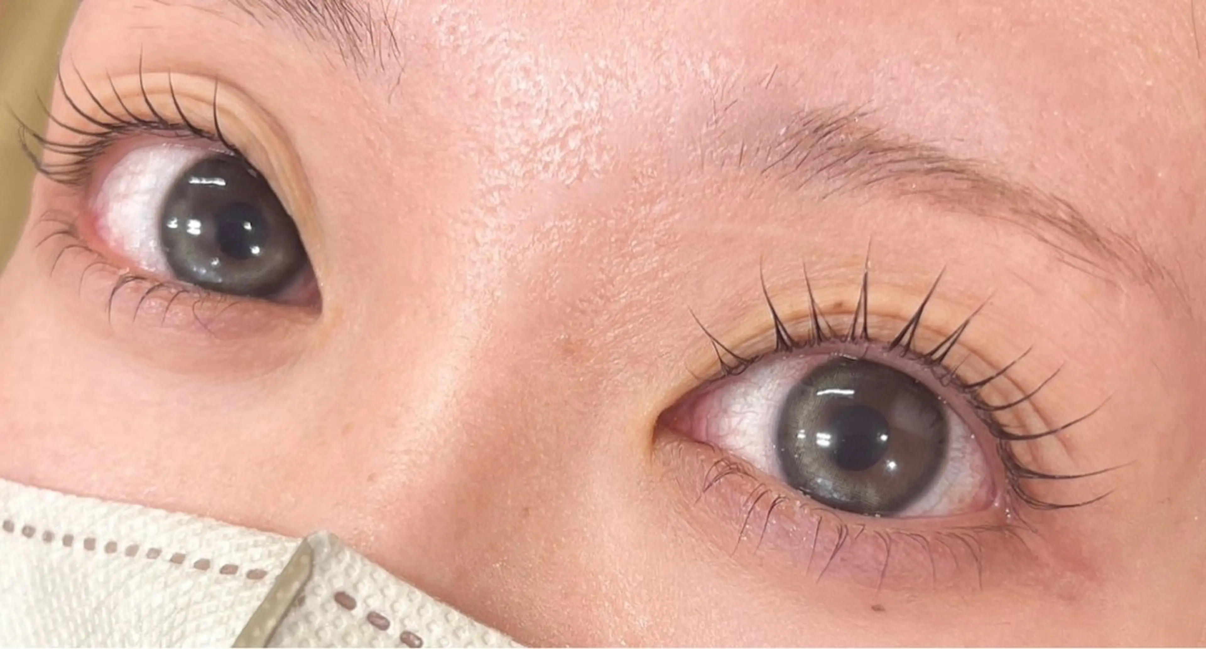 マツエク・マツパ 下まつげエクステ Hair  Salon  63 Zakka所属・ヒロミ 63のマツエク・マツパデザイン