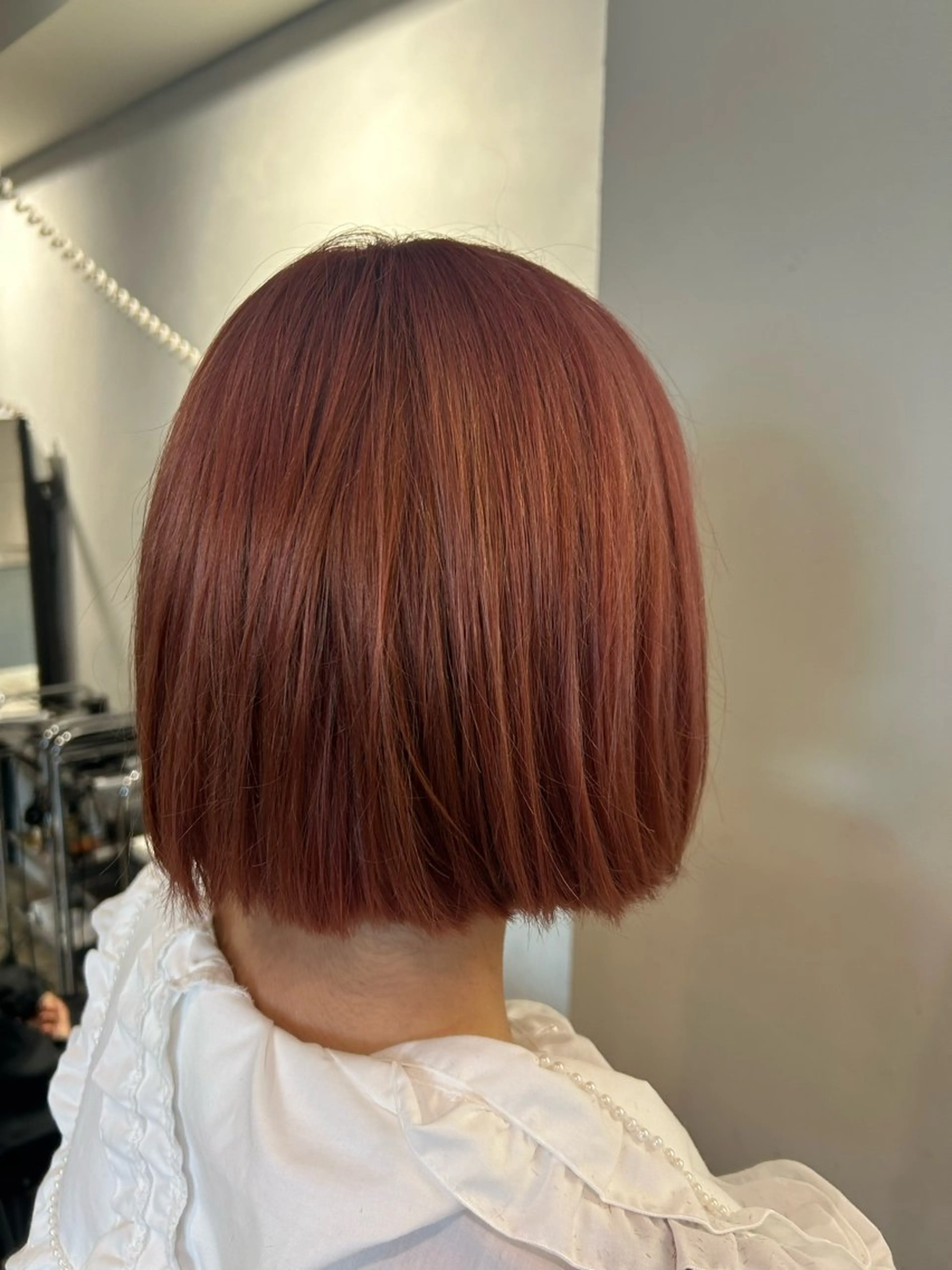 ミディアム カラー IT by ALBUM立川のヘアスタイル